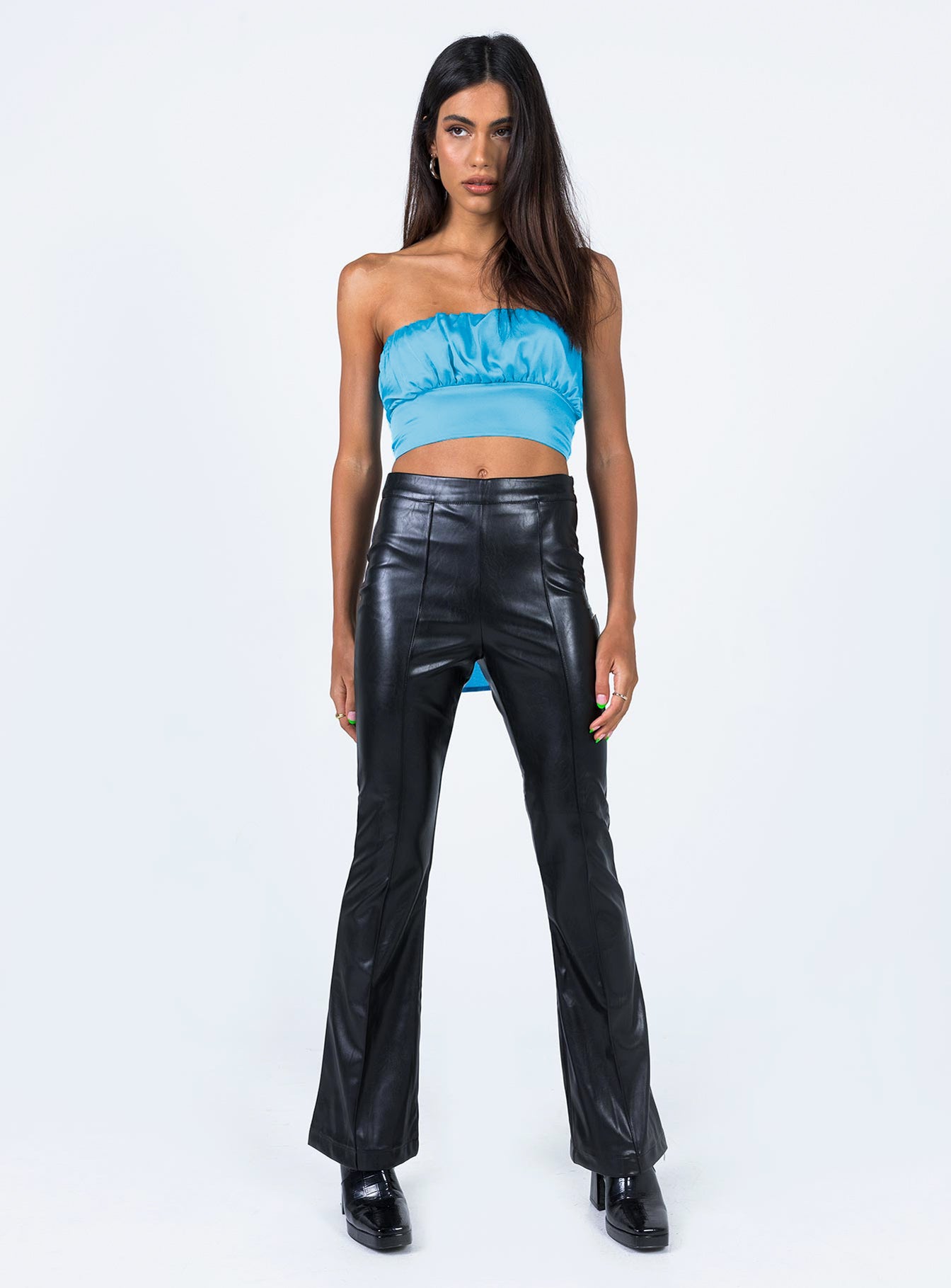 Lorrin Top Blue - Image 4