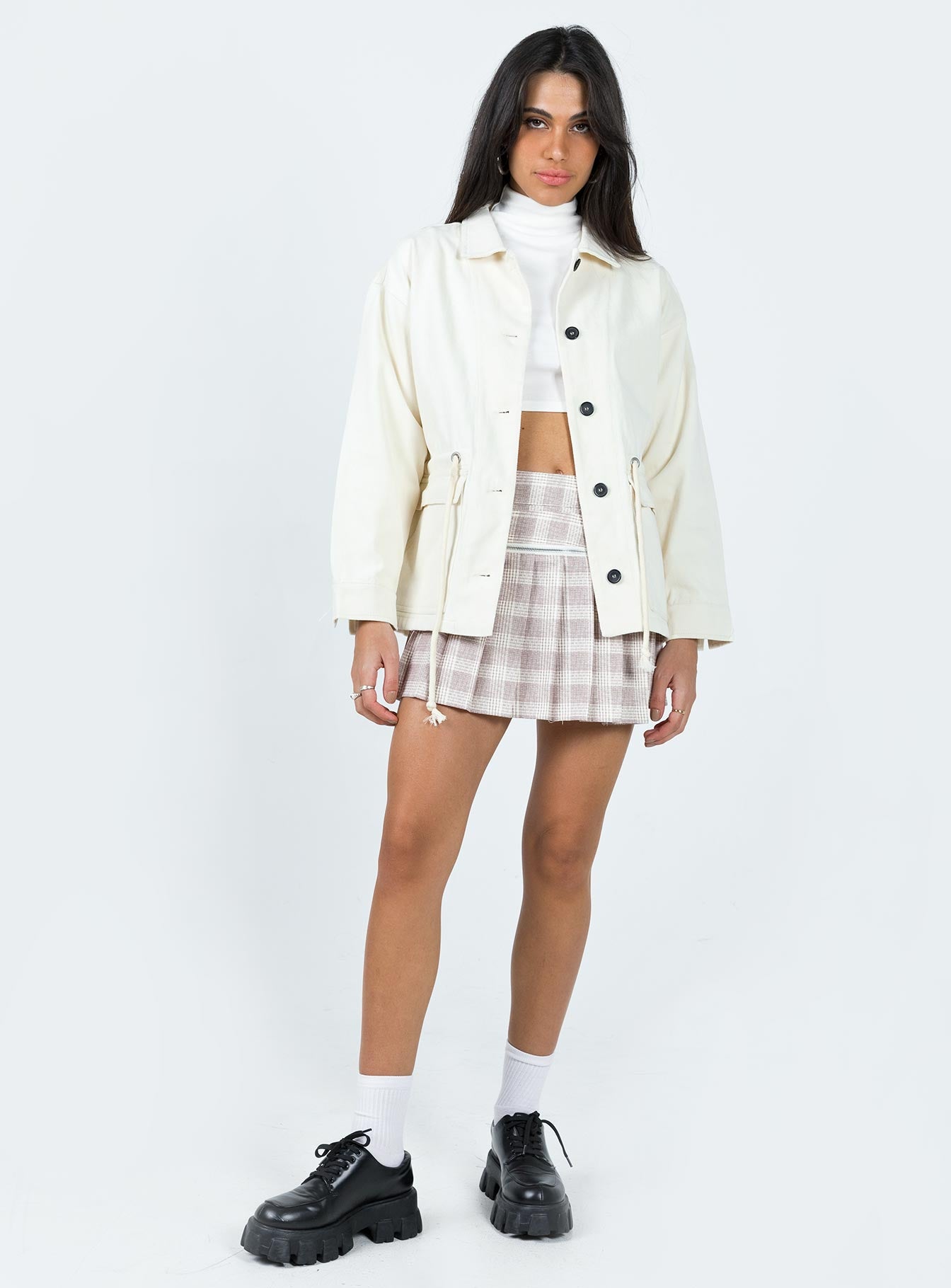 Armand Jacket Cream - Image 3