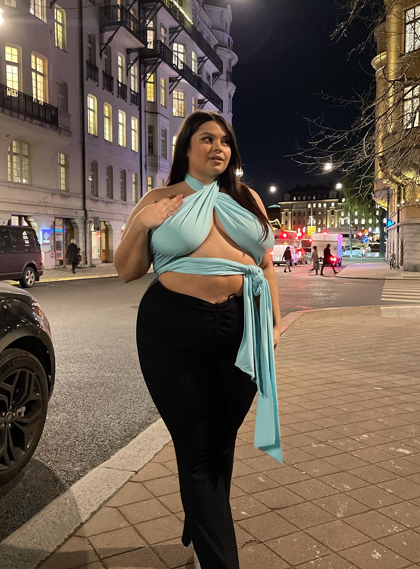 Midnight Top Blue Curve - Image 2