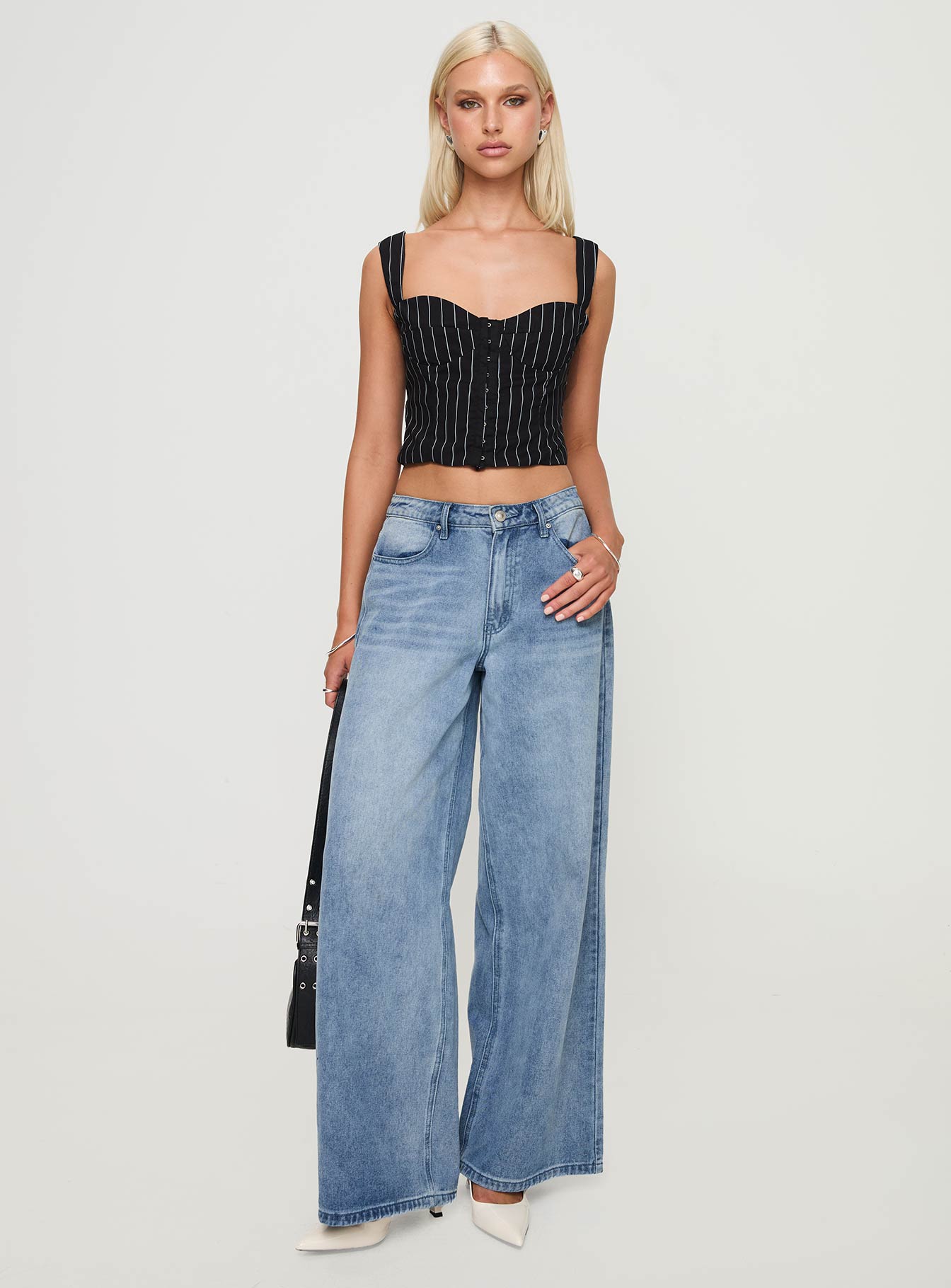 Feed The Fire Top Black - Image 2