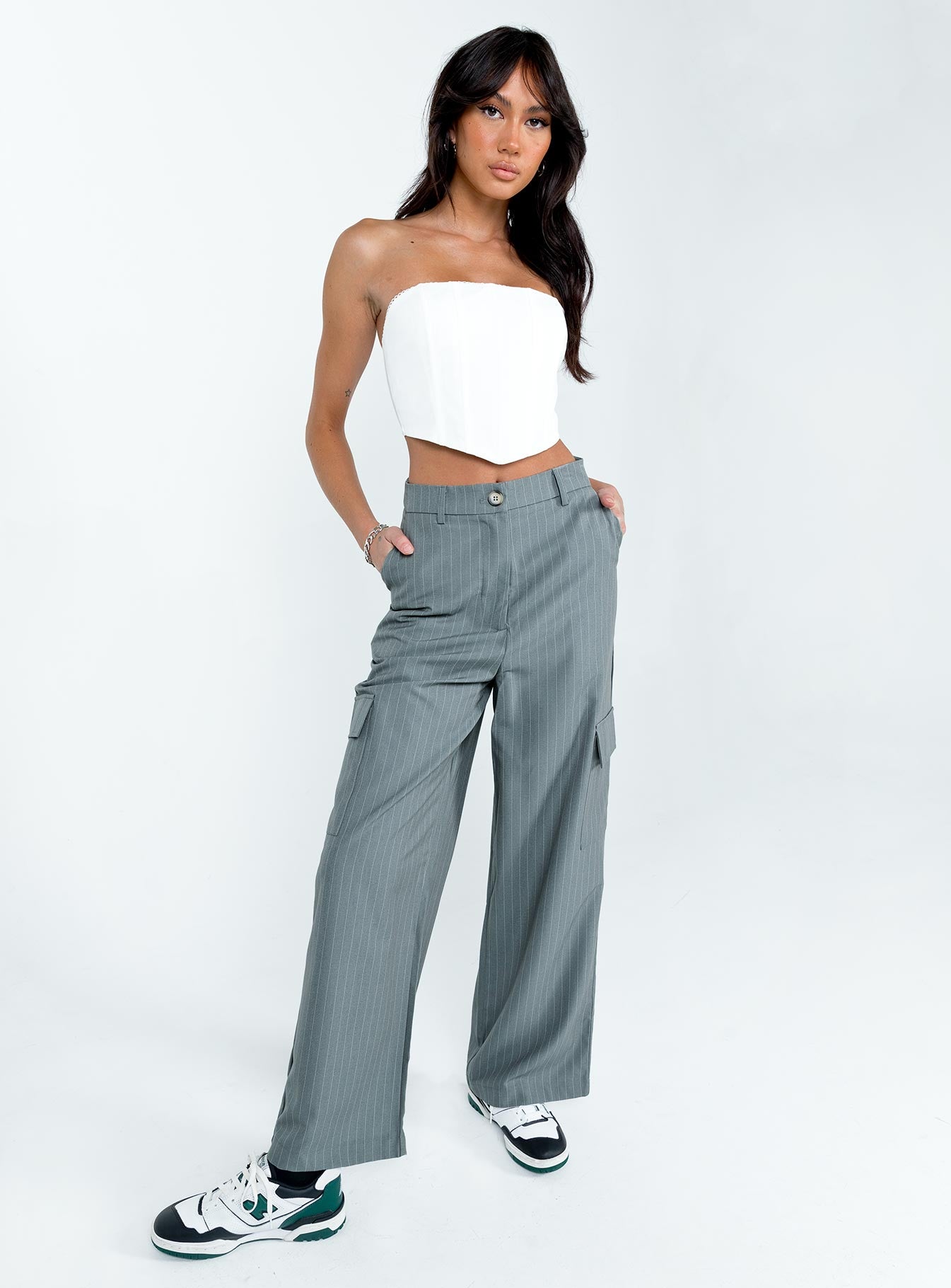 Lilli Pants Grey - Image 2