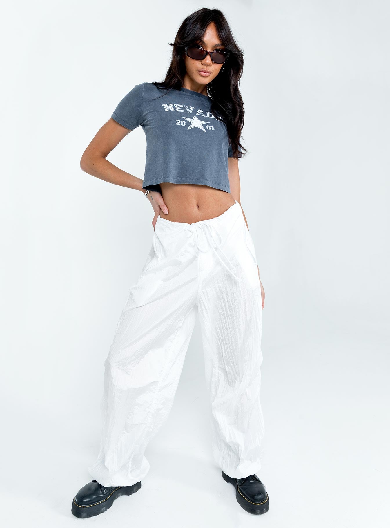 Nevada Tee Navy - Image 3