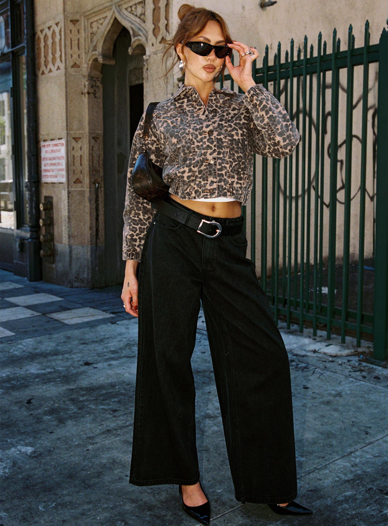 Carmela Jacket Leopard - Image 10