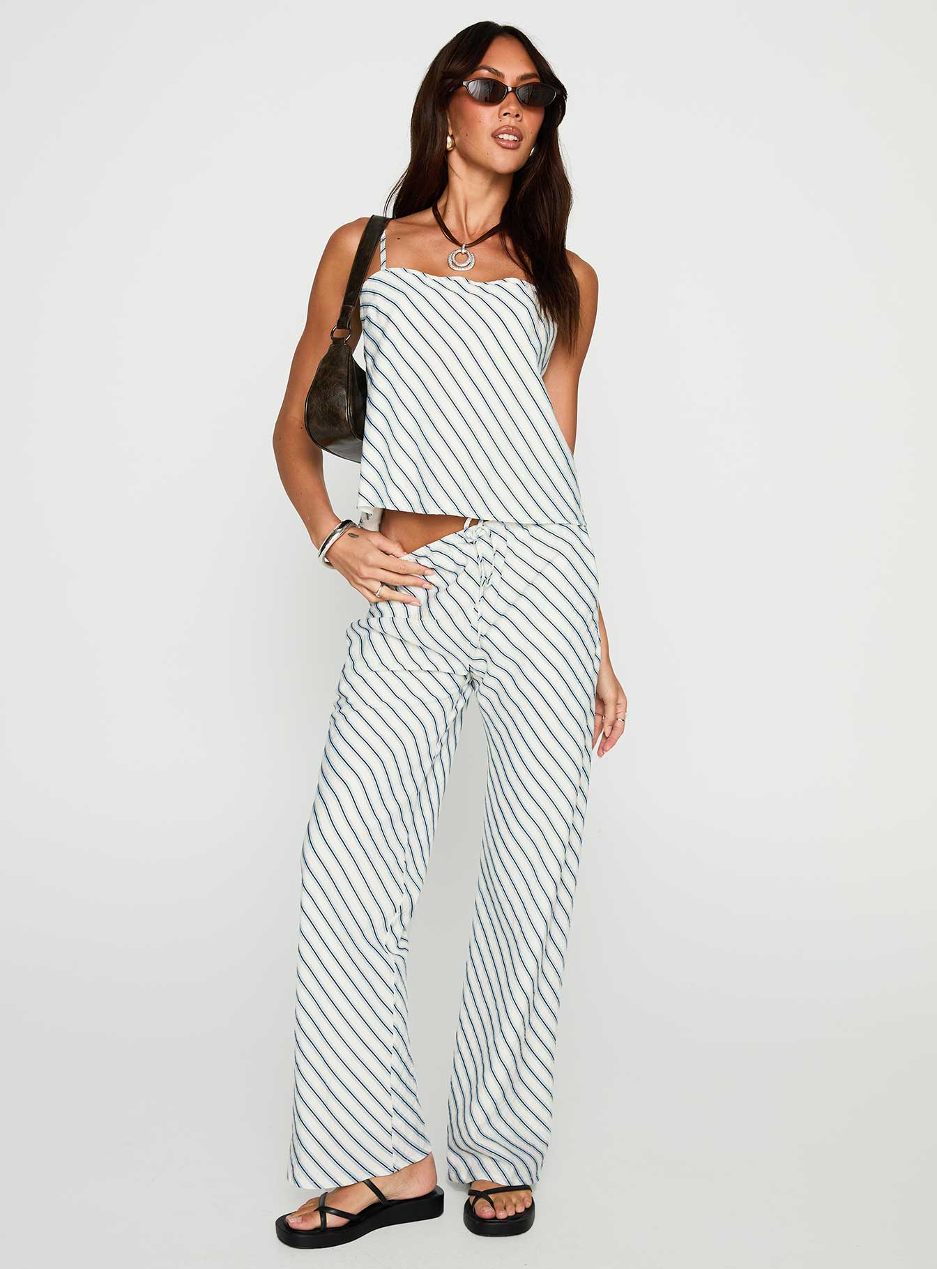 Born To Brag Set Blue Stripe - Image 3