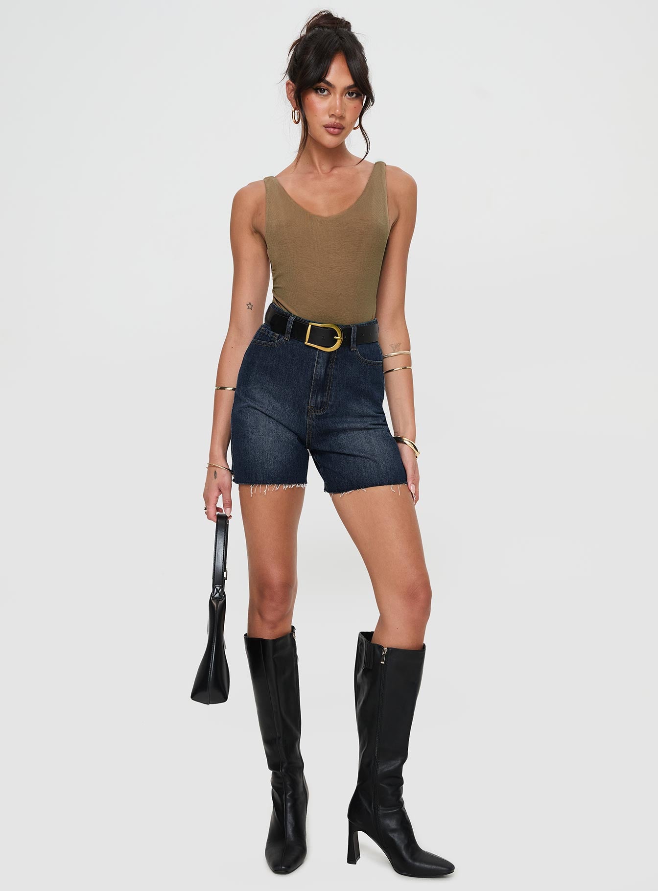 Yolando Bodysuit Taupe - Image 3