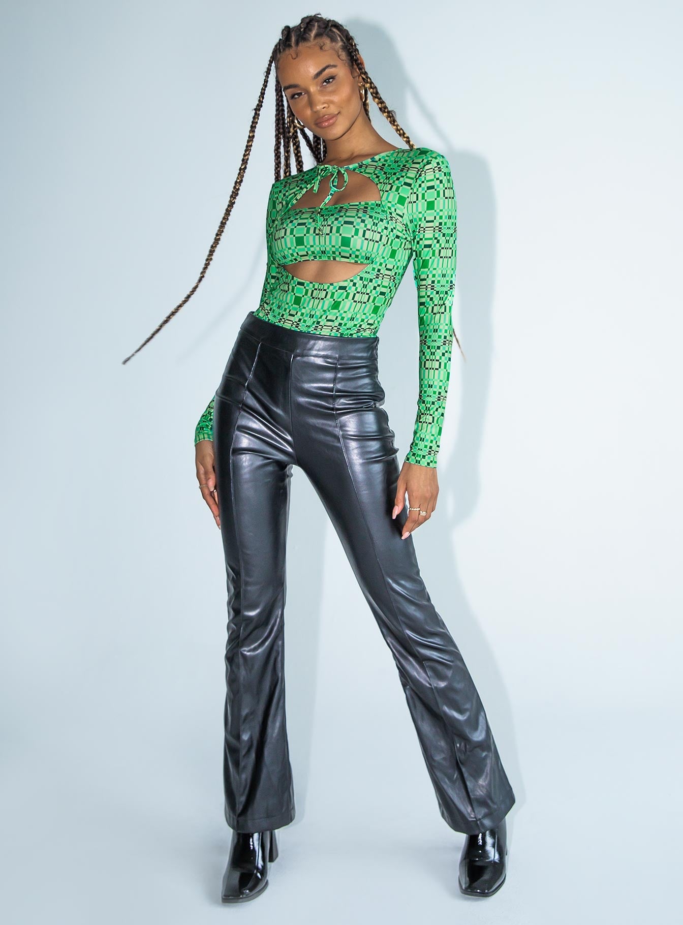 Hypnotize Bodysuit Green - Image 2