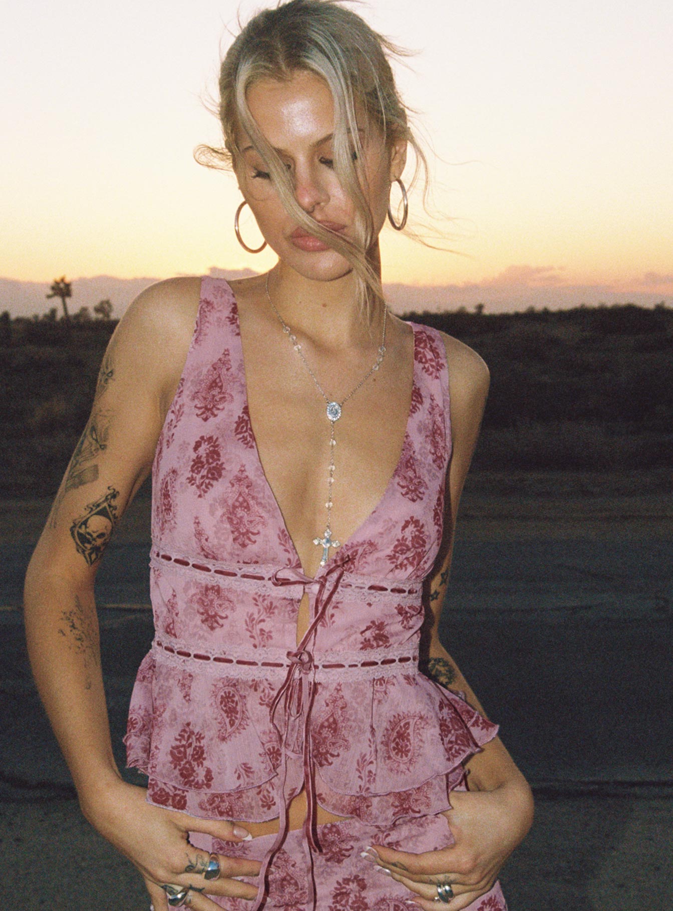 Nikolise Top Purple - Image 8