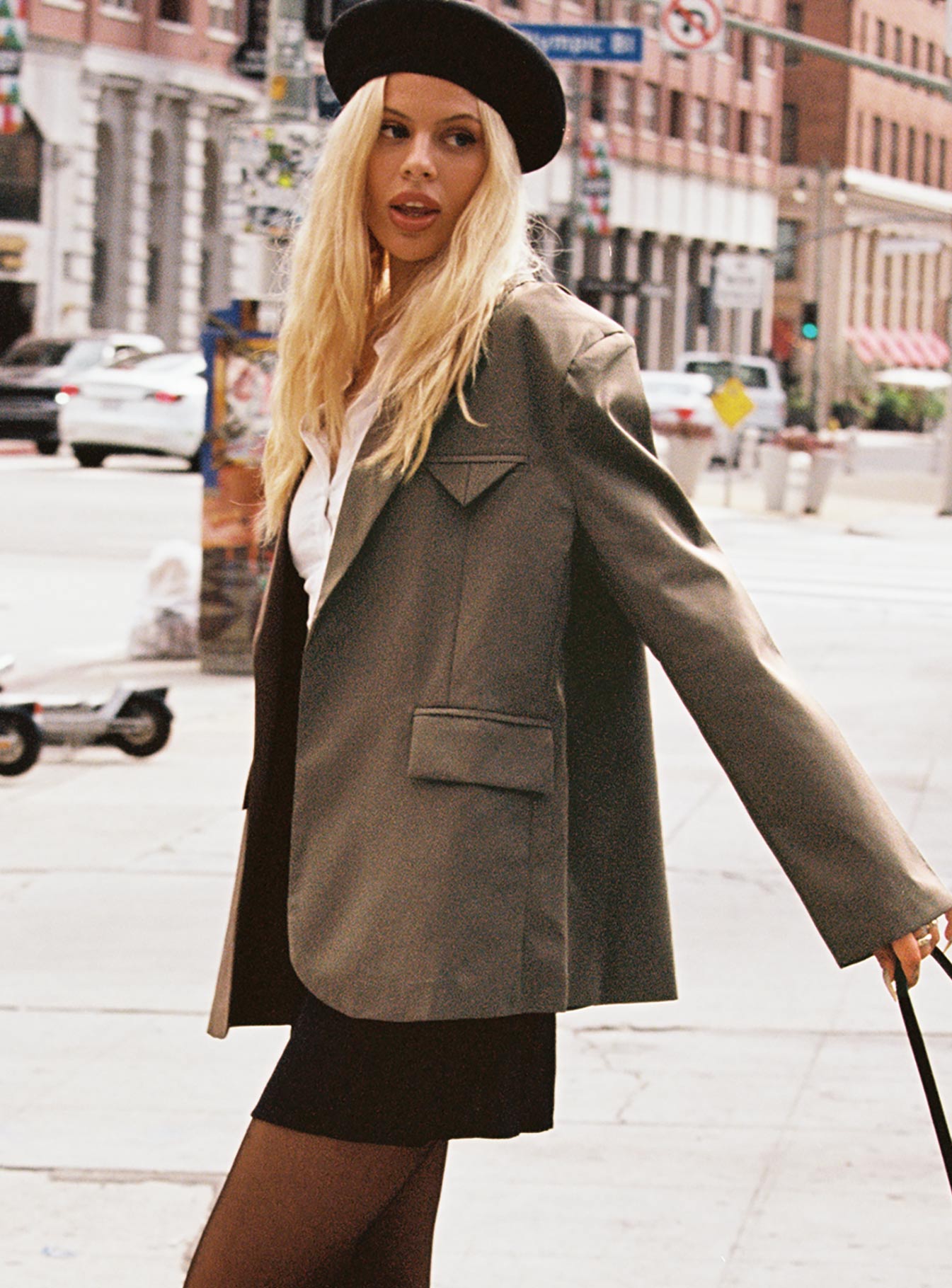 Morgana Blazer Brown - Image 7