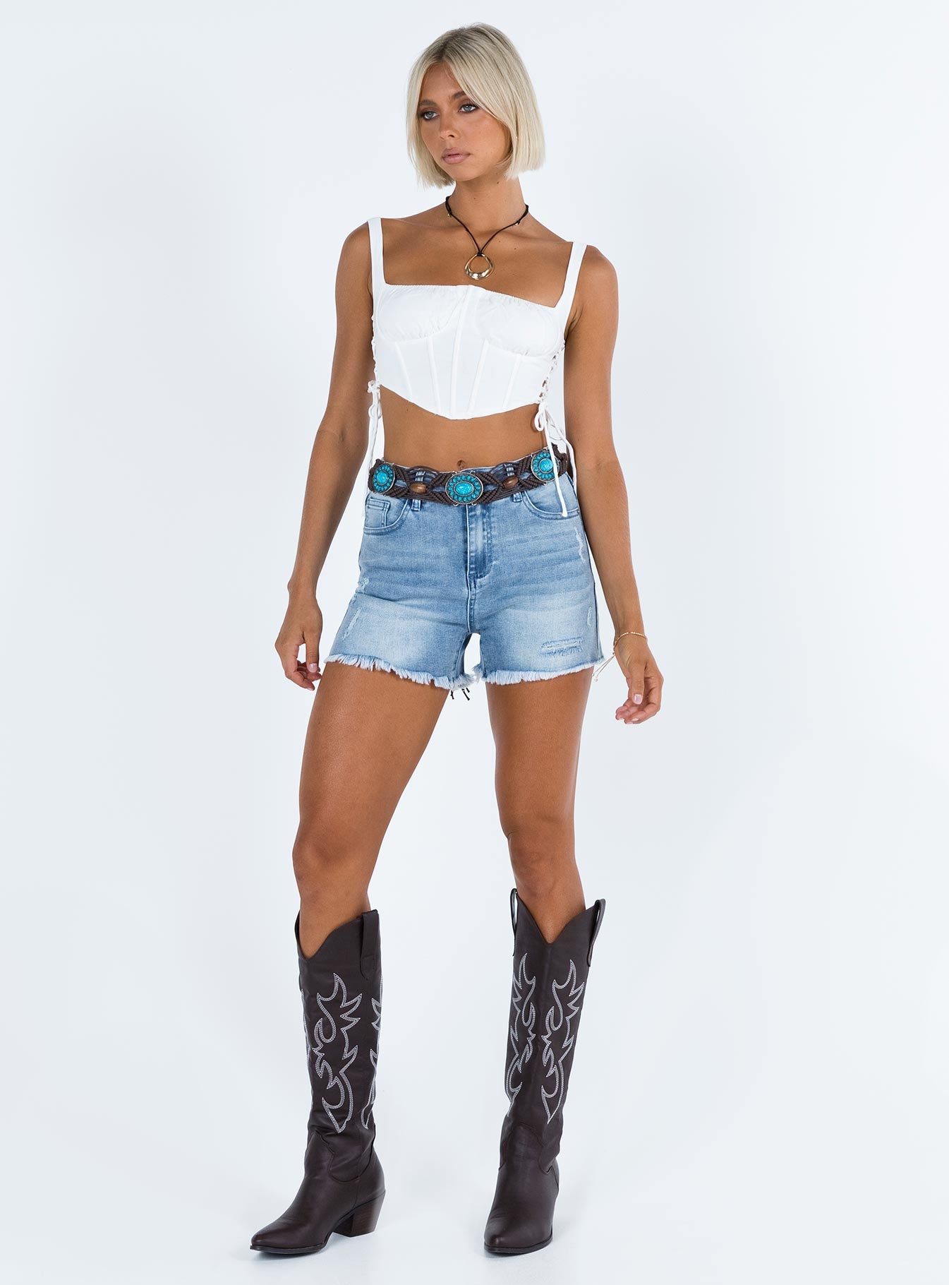 Rosello Top White - Image 3