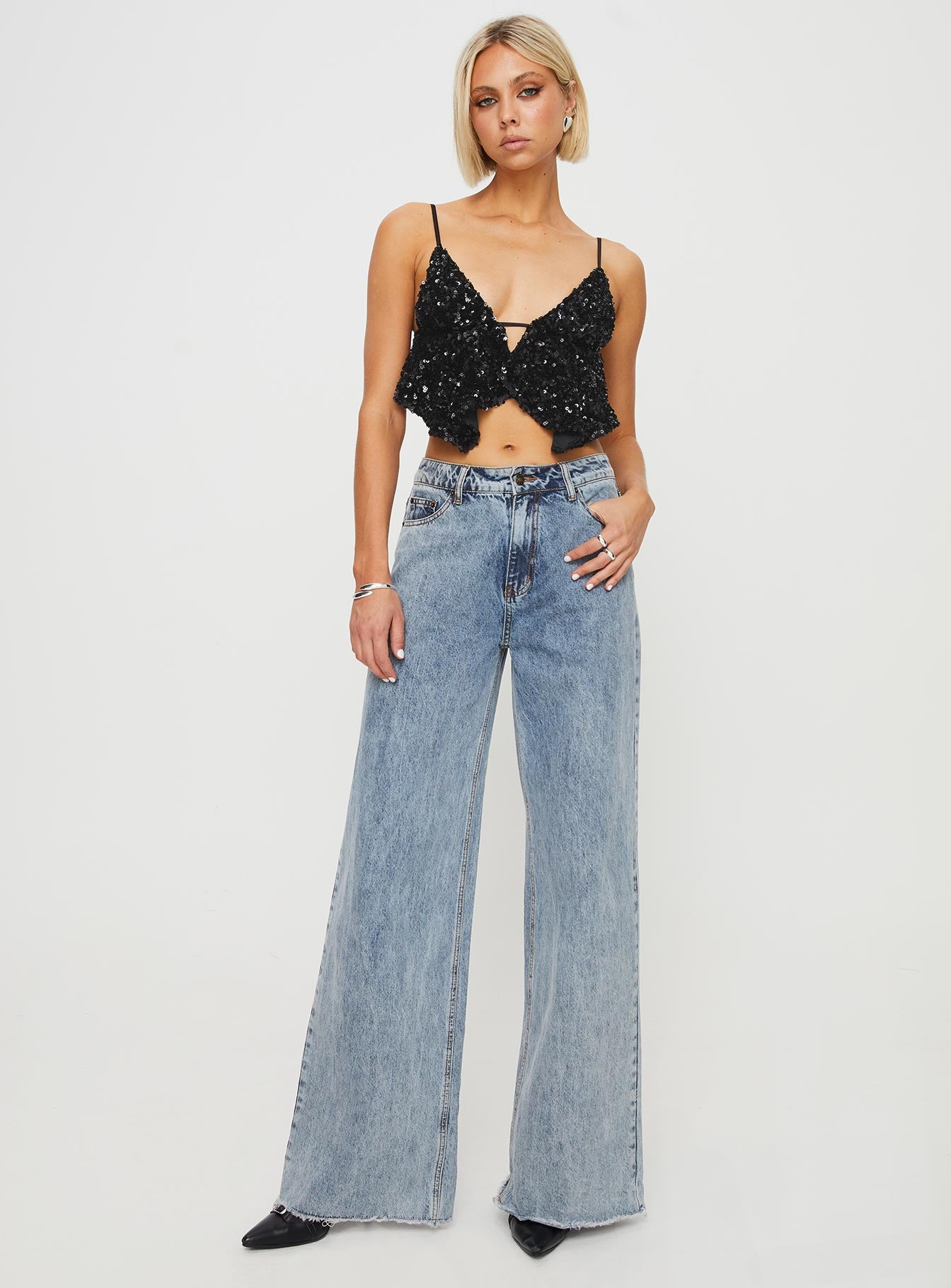 Rosaton Top Black - Image 6