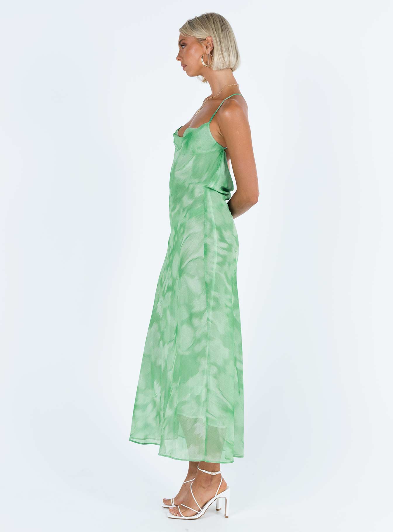 Pantano Maxi Dress Green - Image 6