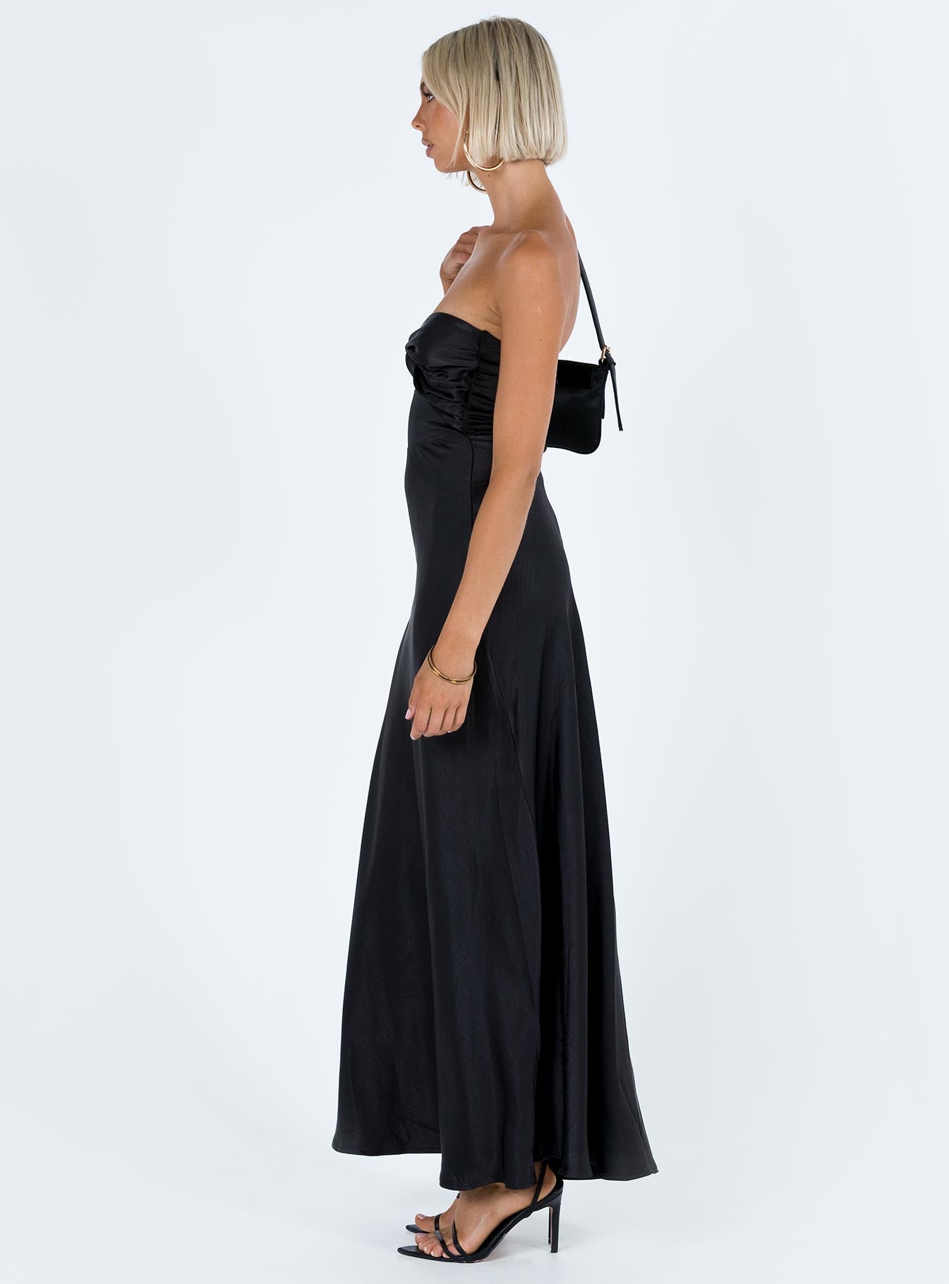 Ahna Maxi Dress Black - Image 7