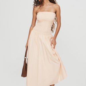 Atara Maxi Dress Cream