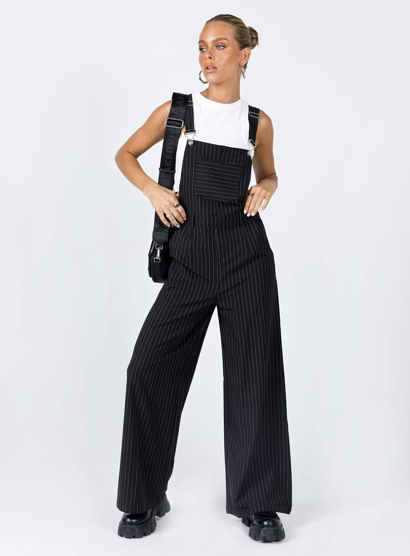 Hayden Overalls Black - Image 3