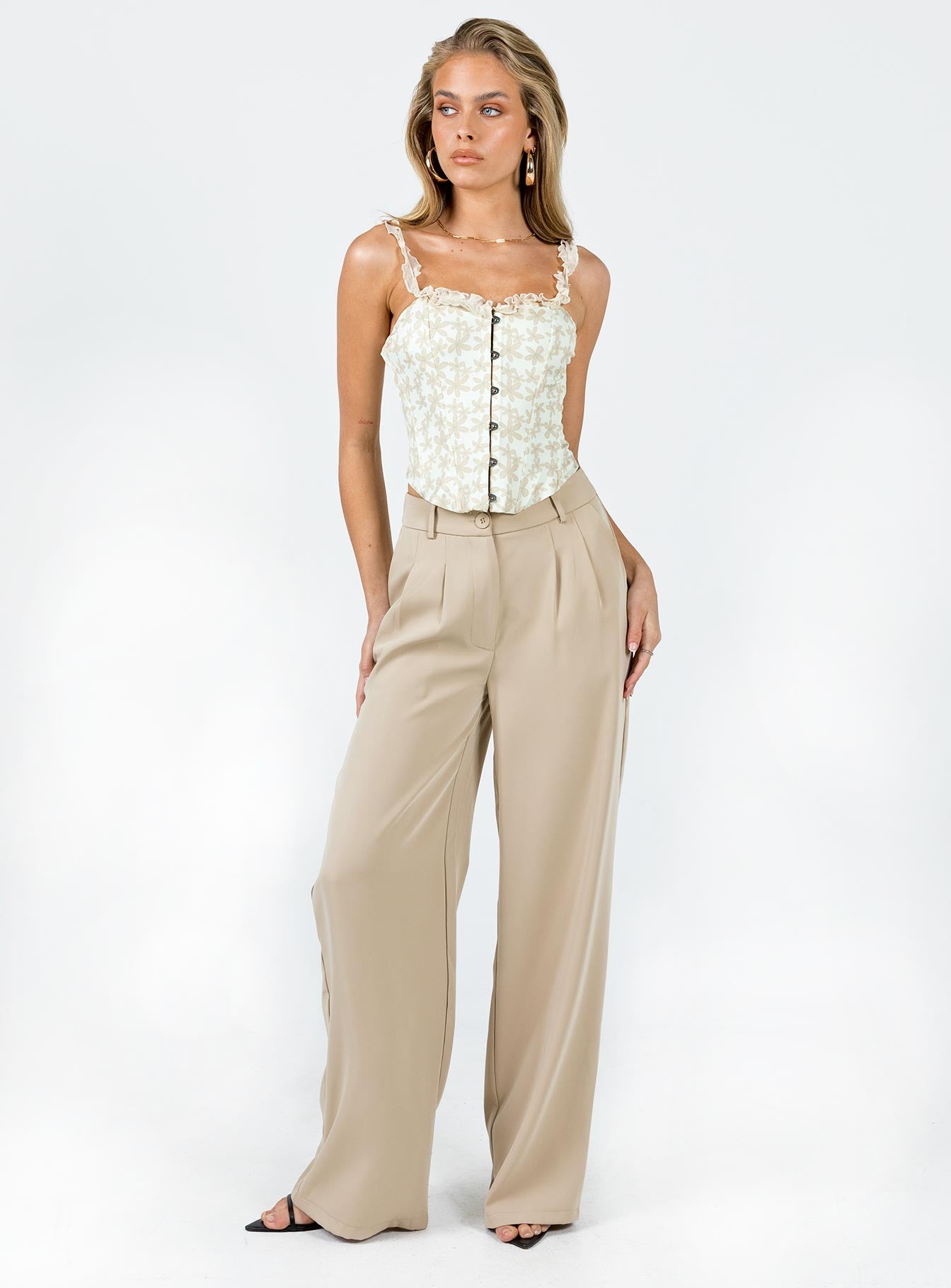 Searle Floral Corset Multi - Image 3