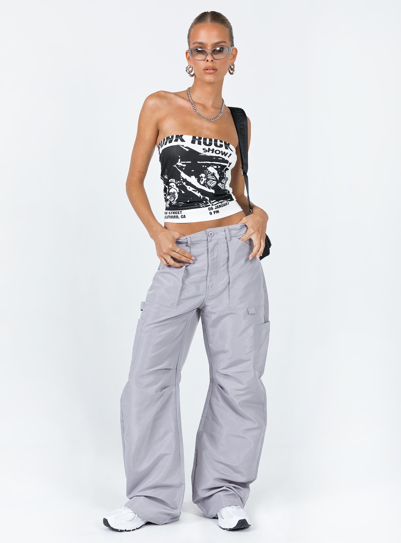 Miami Vice Pant Grey - Image 3