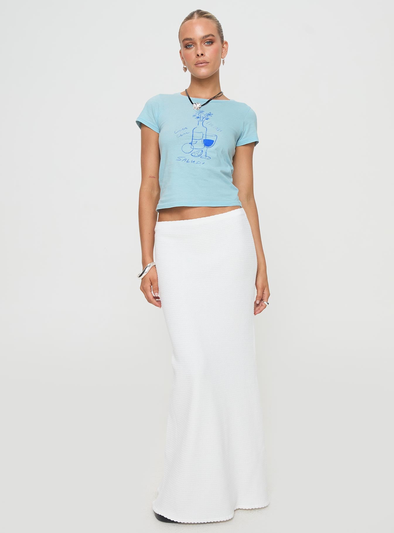 Cheers To You Tee Blue - Image 3