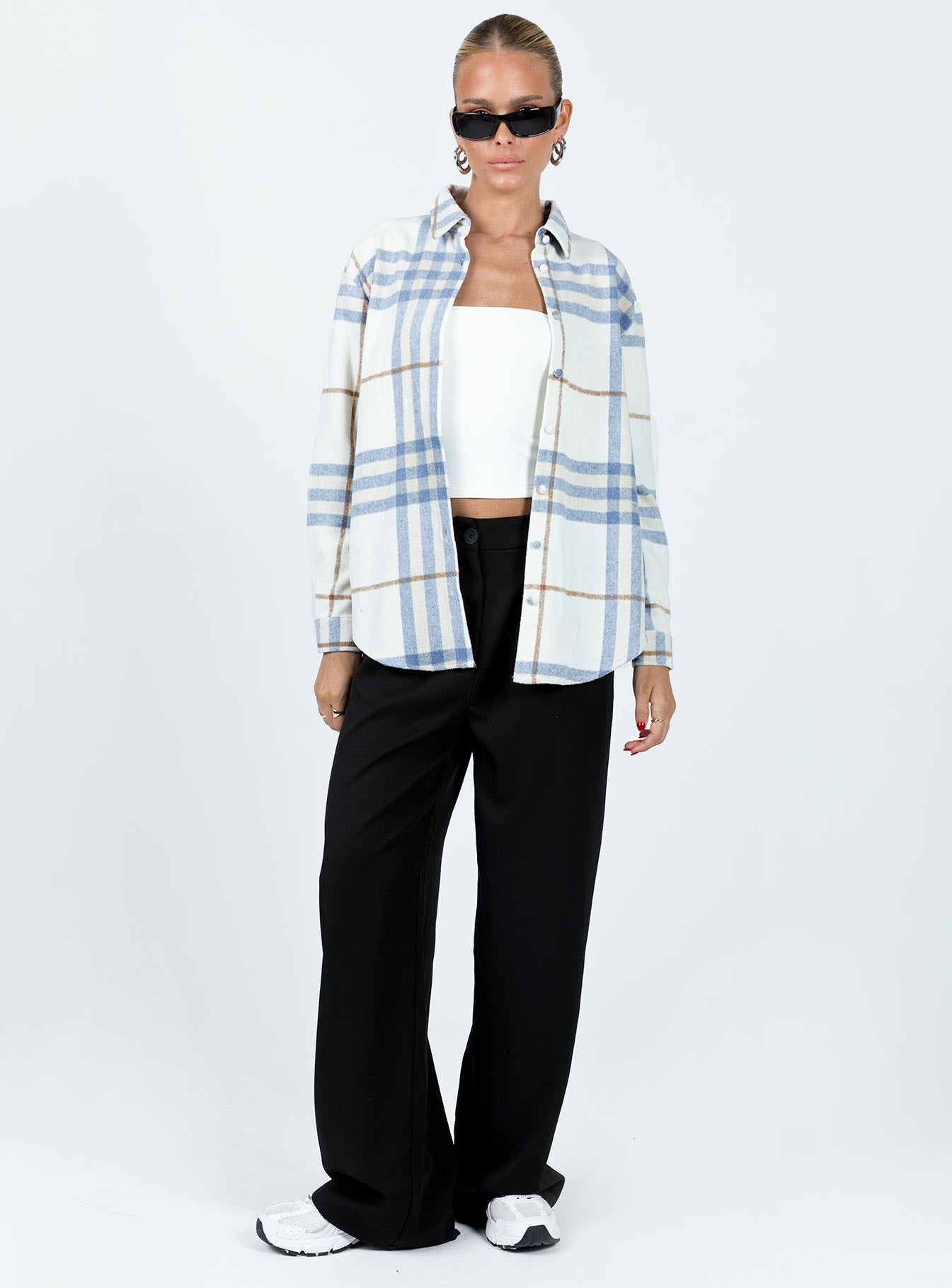 Mcormick Shirt White / Blue - Image 3