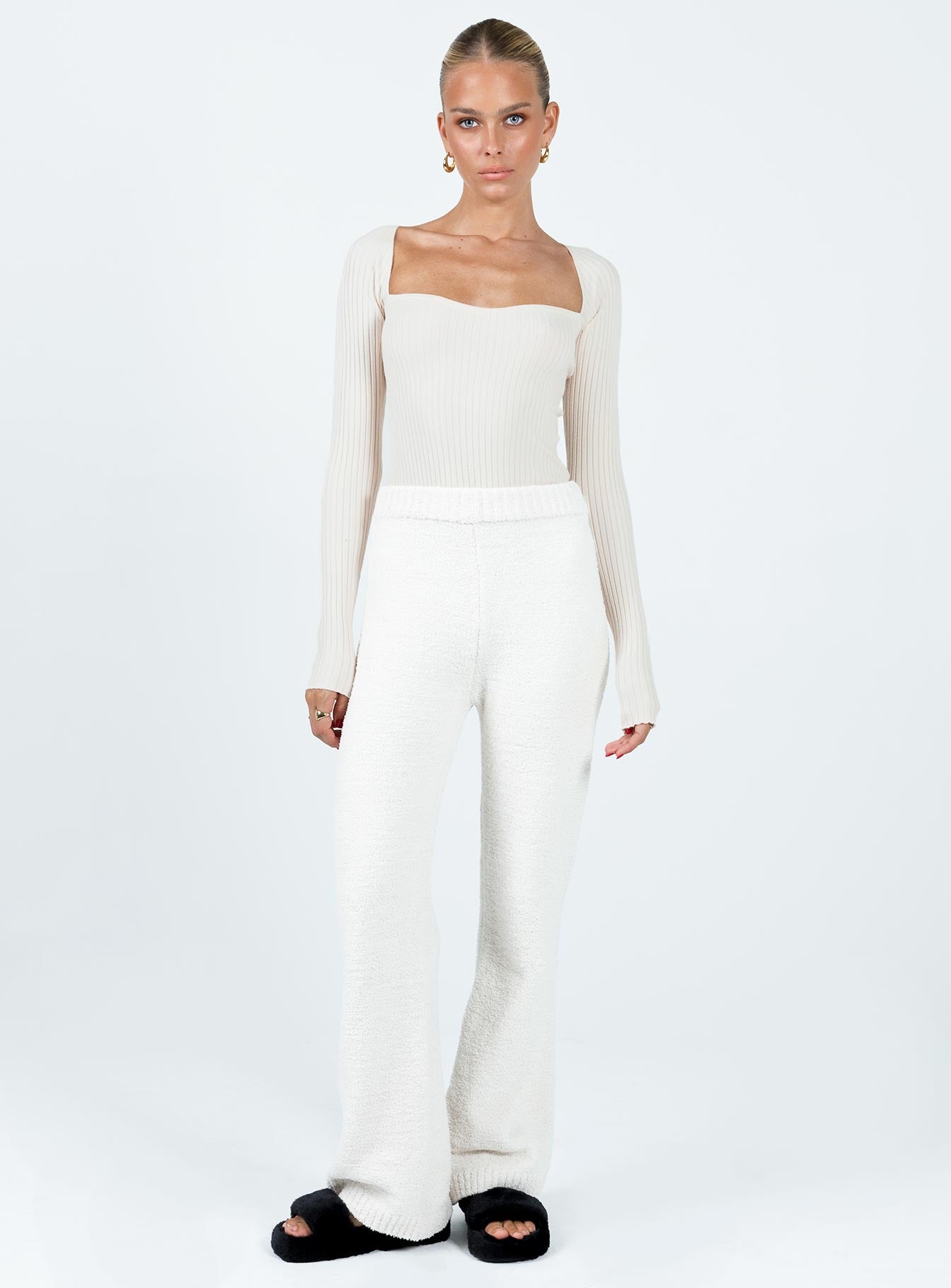 Jannie Pants Cream - Image 3