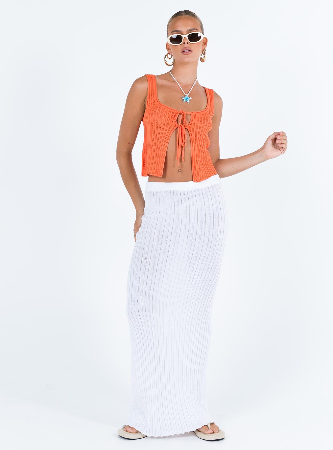 Myall Top Orange - Image 3