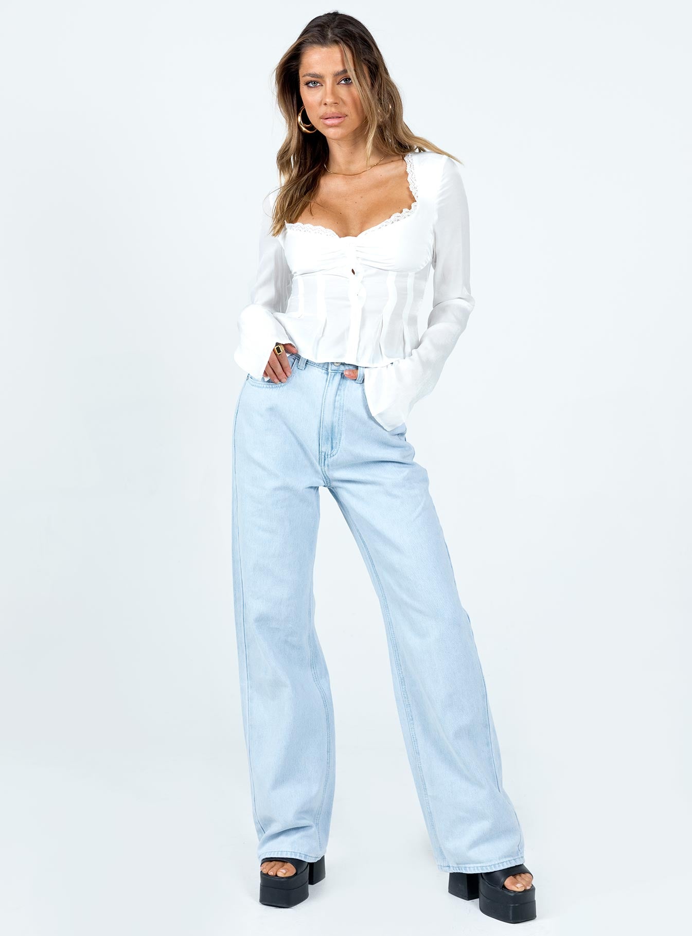 Lil Sweetheart Top Ivory - Image 3