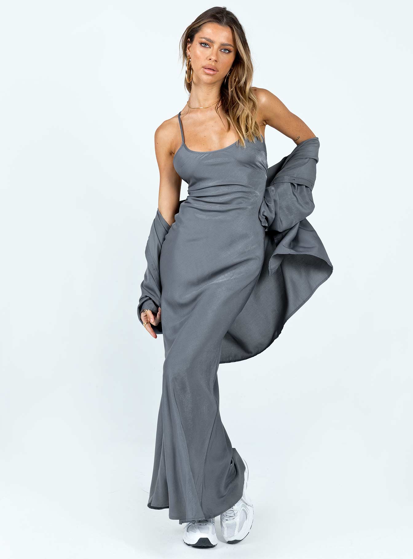 Callie Maxi Set Grey - Image 3