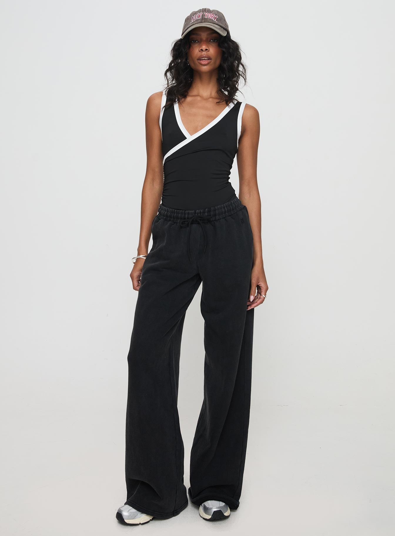 Fiorah Bodysuit Black / White - Image 3