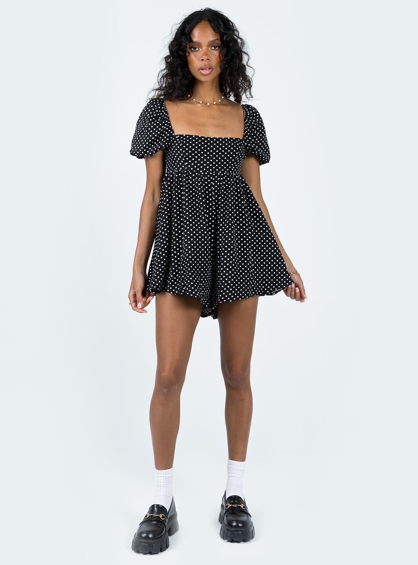 Lorna Romper Polka Dot - Image 2