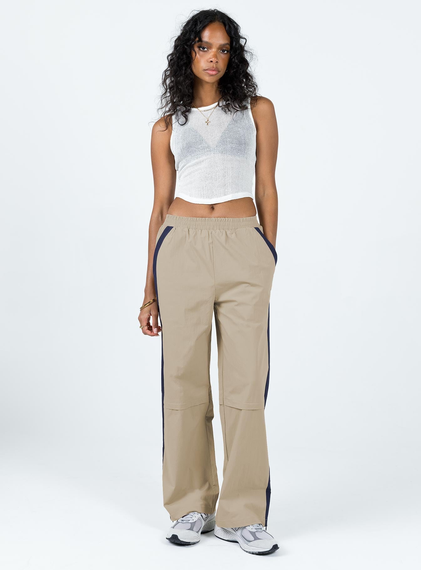Cayman Pant Beige - Image 2