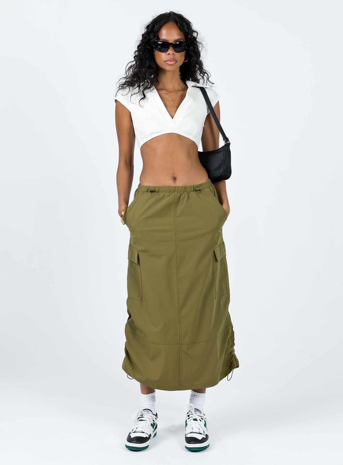 Becca Polo Top Bone - Image 3