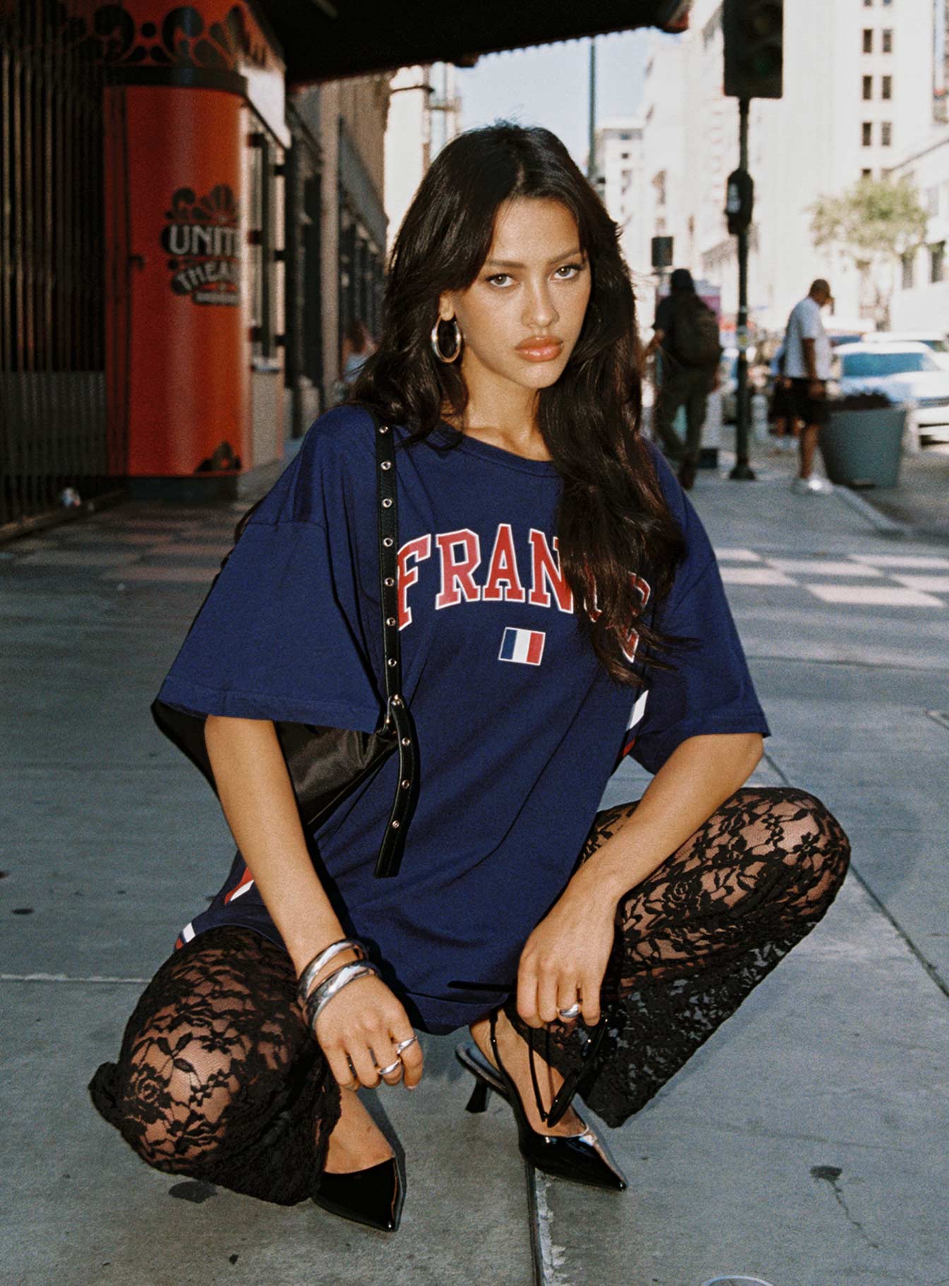 Peru Lace Pants Black - Image 13