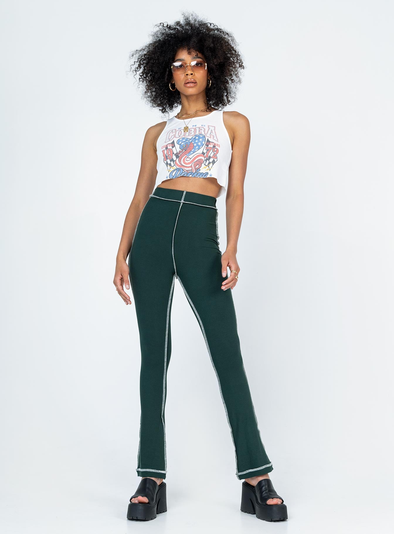 Presley Pants Green - Image 4