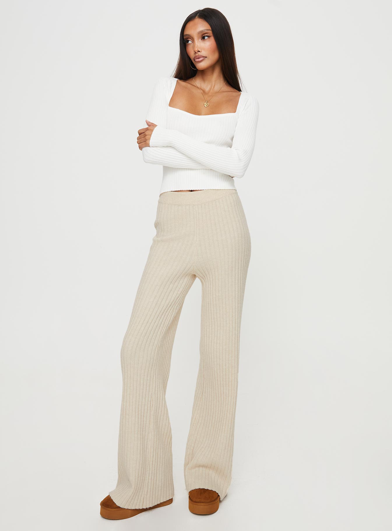 Mavins Long Sleeve Top White - Image 3