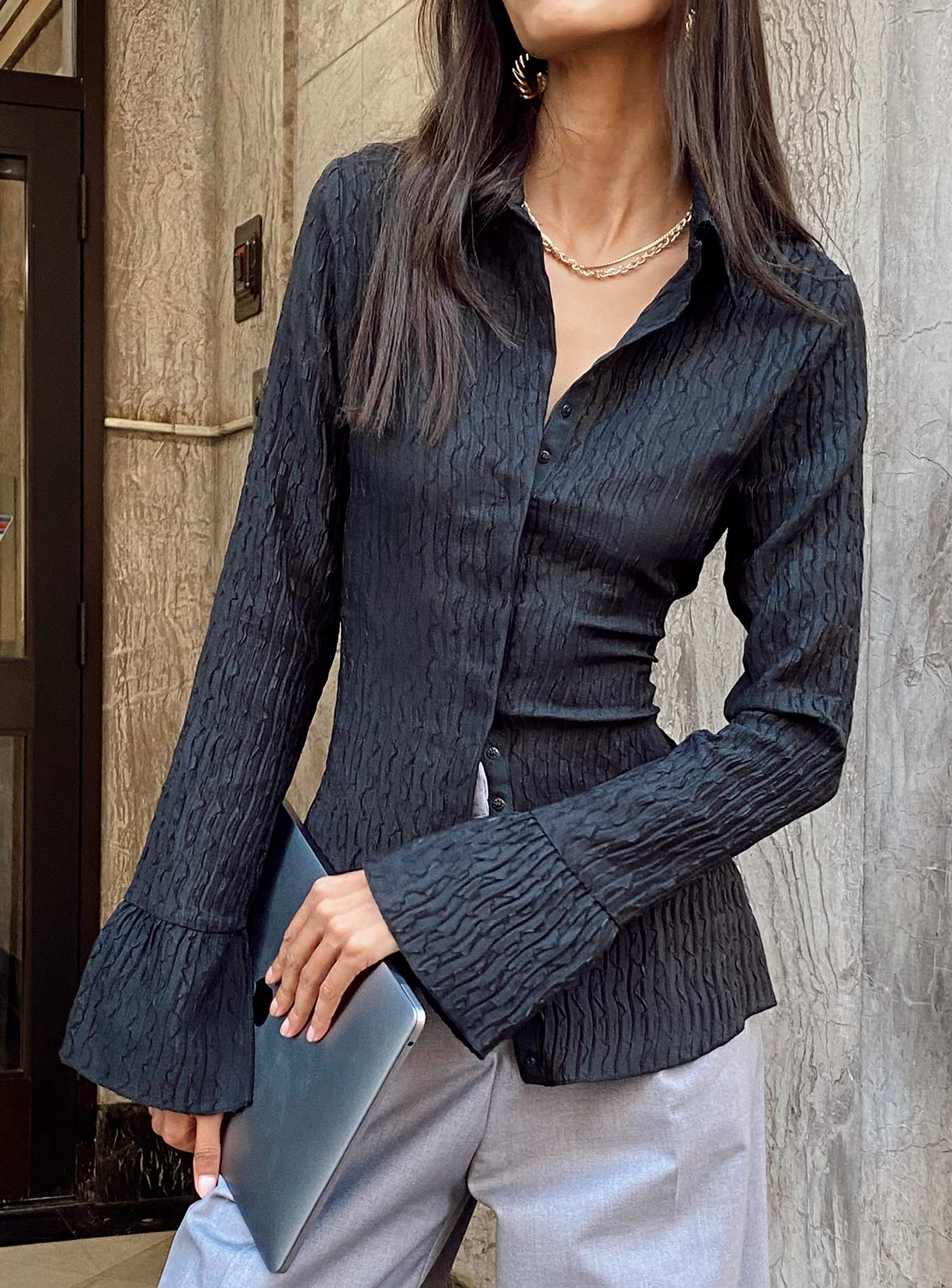 Chrisley Shirt Black - Image 6