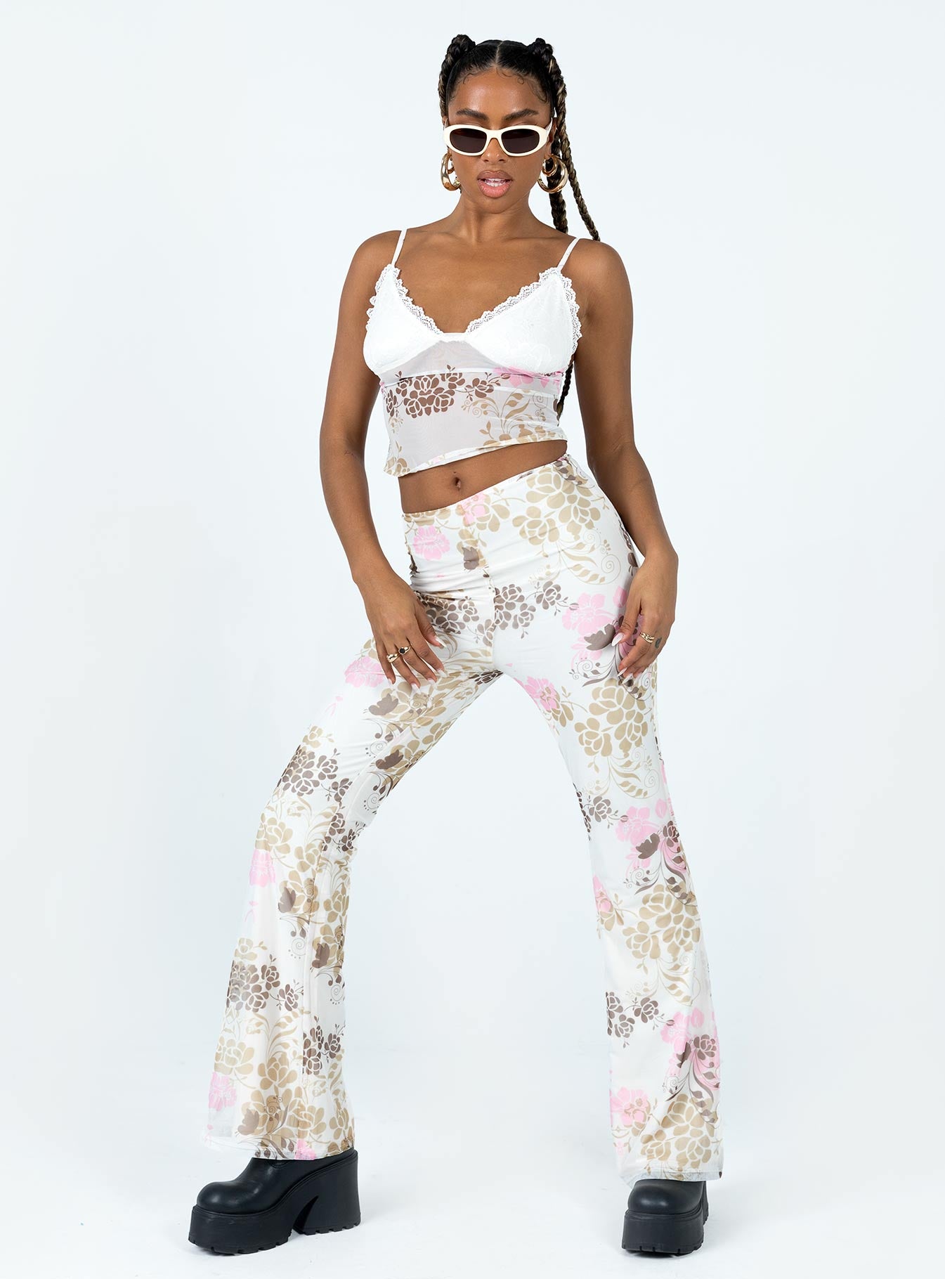 Bohemian Romance Pant Multi - Image 3