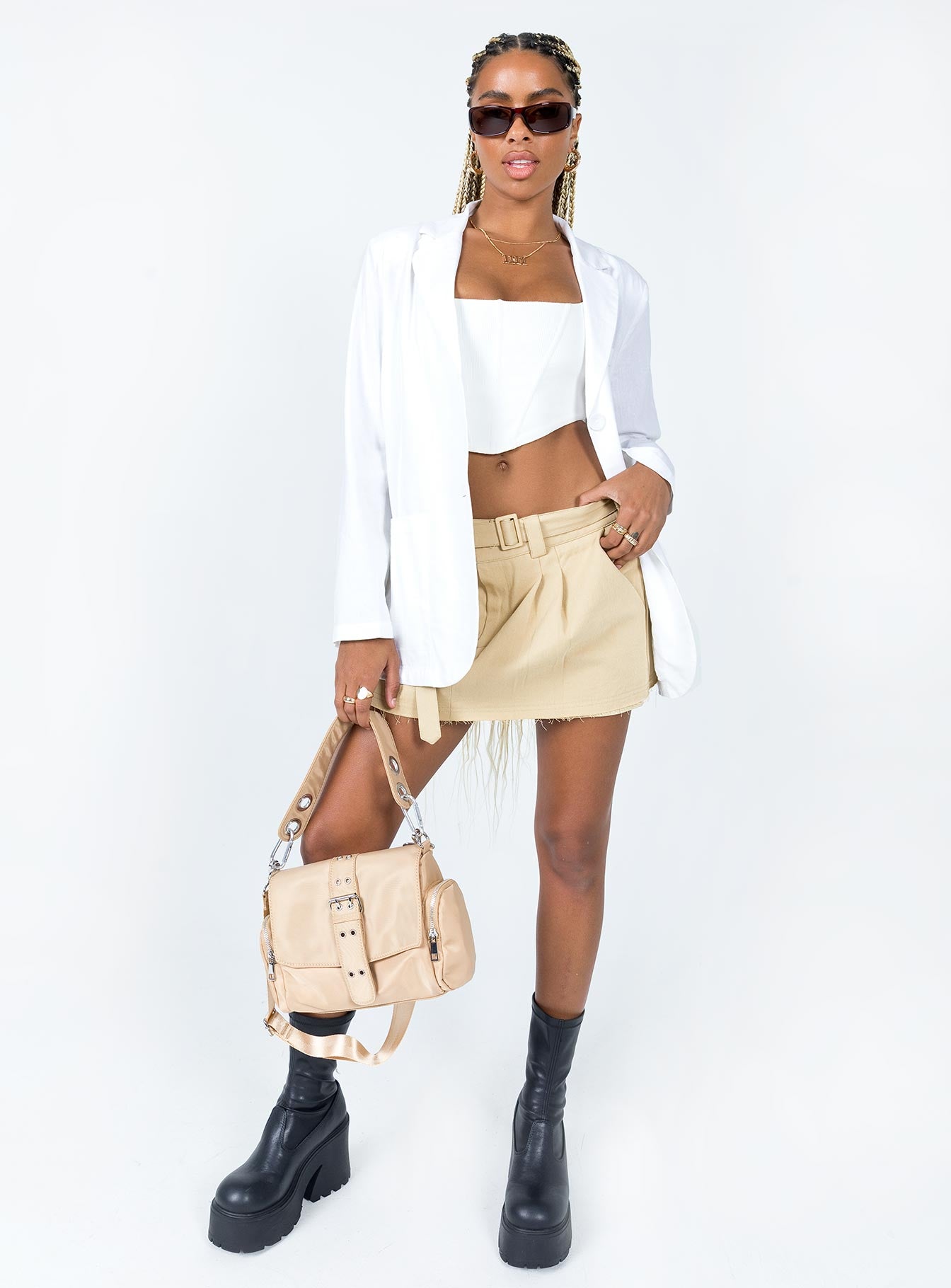 Llyod Blazer White - Image 3