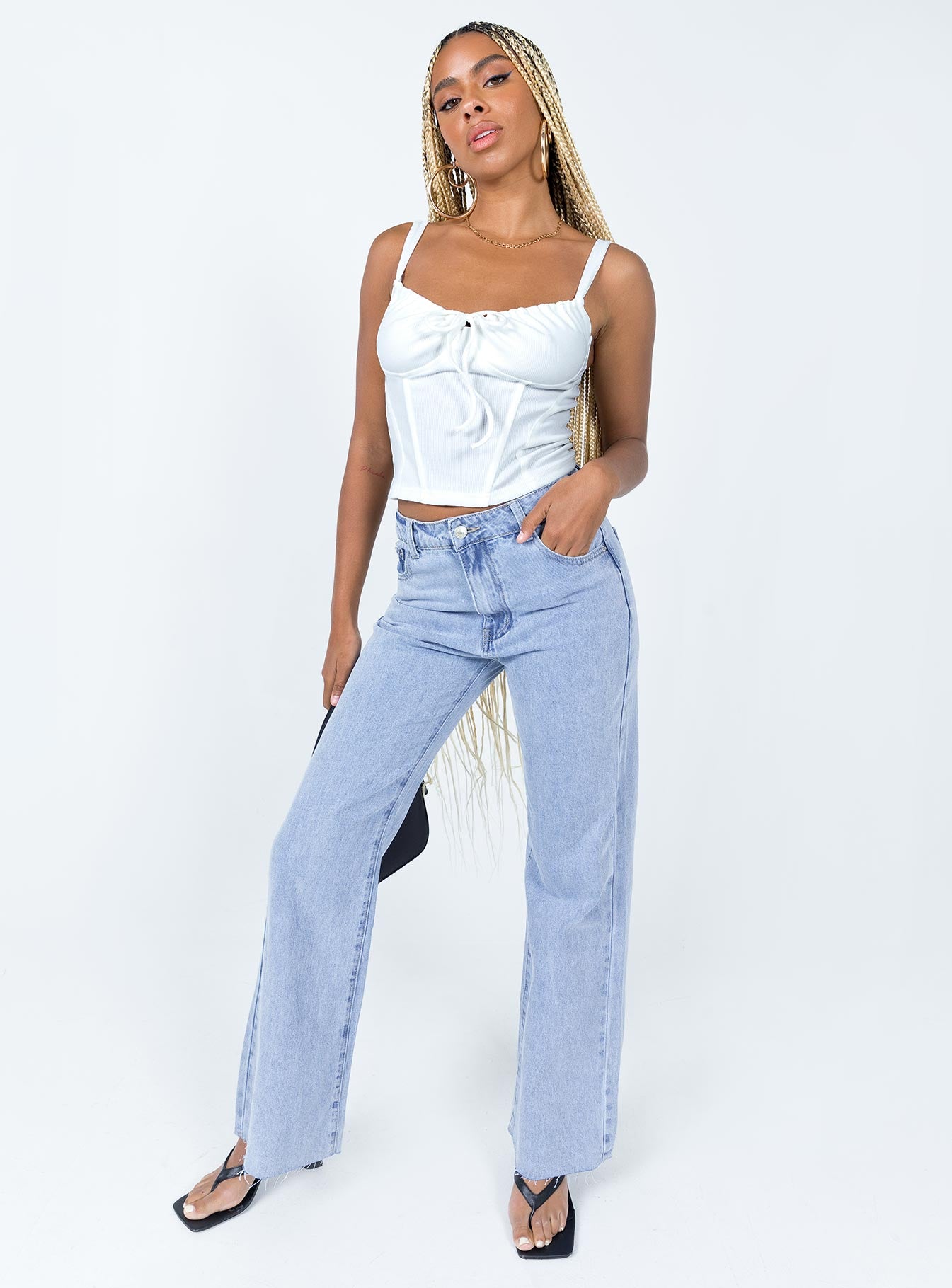 Made With Love Corset White - Image 3