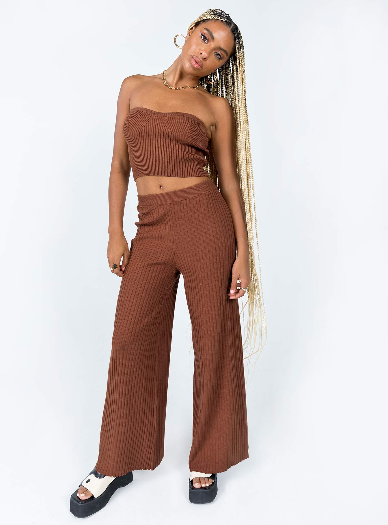 Kylie Set Brown - Image 2