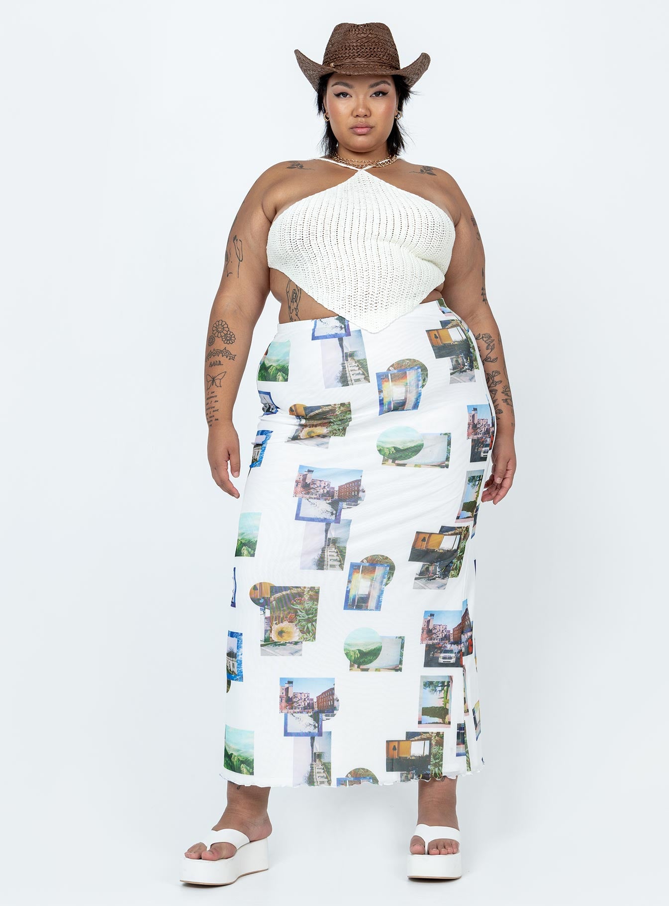 Avoca Top White Curve - Image 3