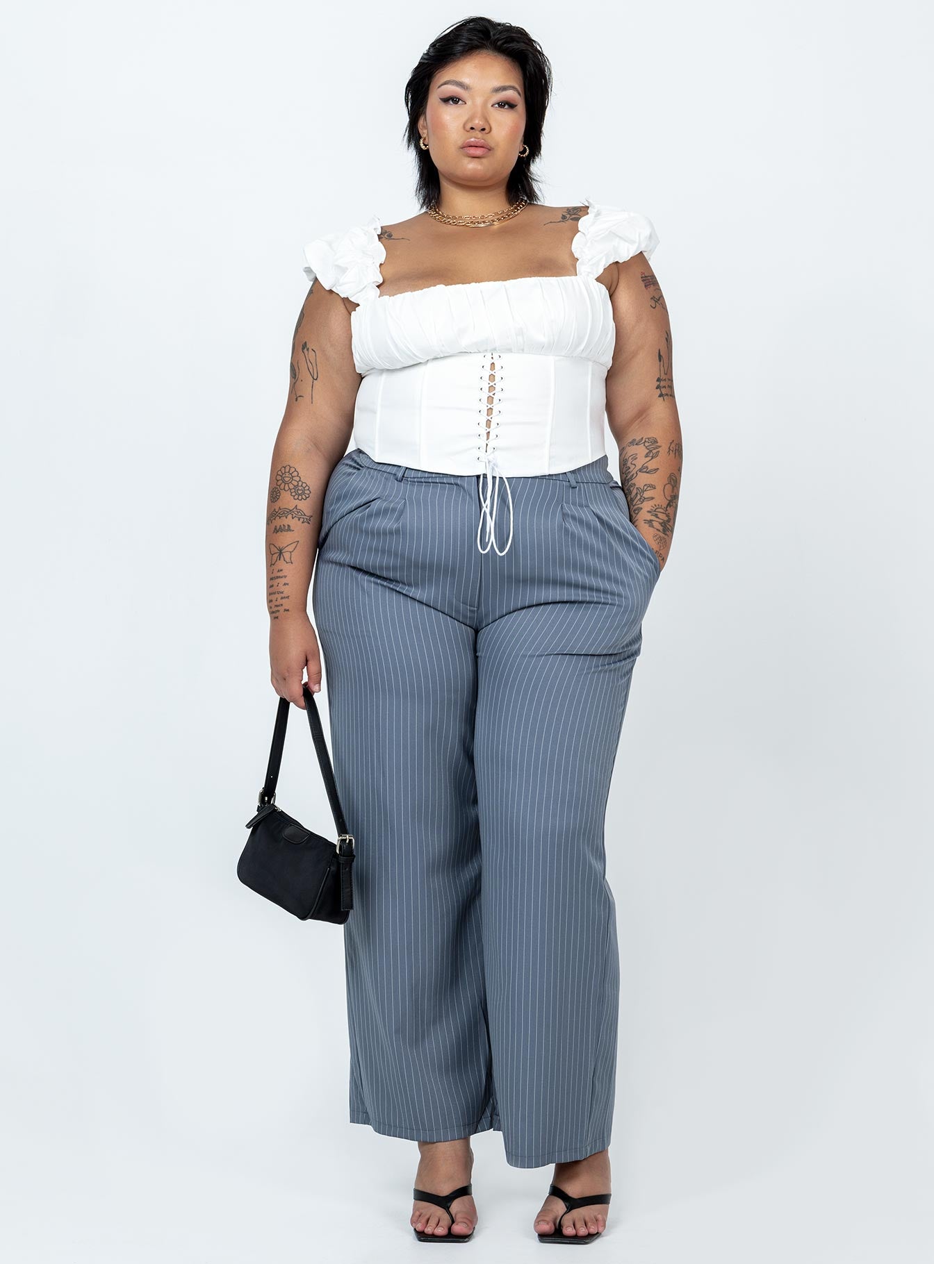 Harry Top White Curve - Image 5