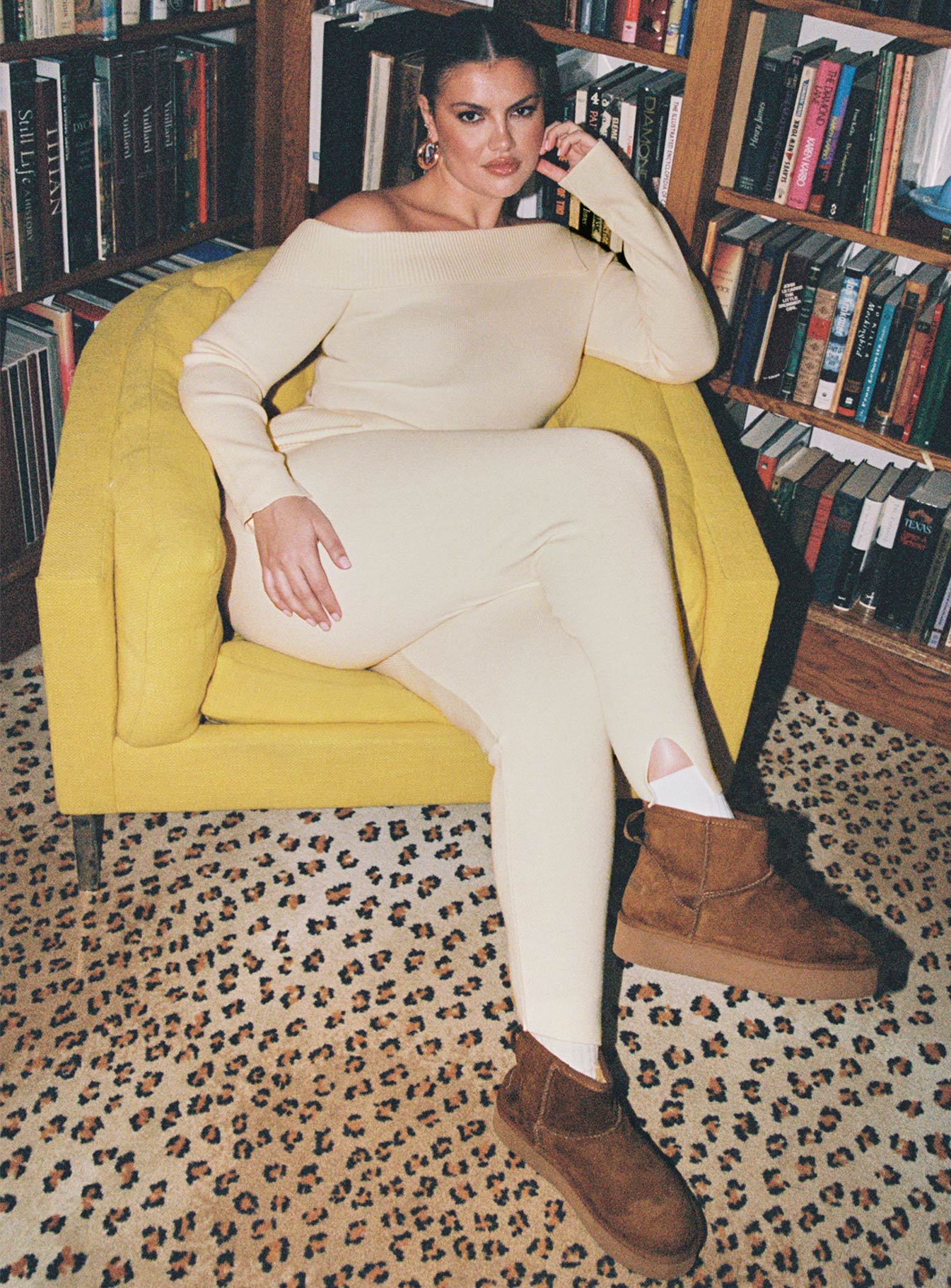 Macallan Leggings Cream Curve - Image 2