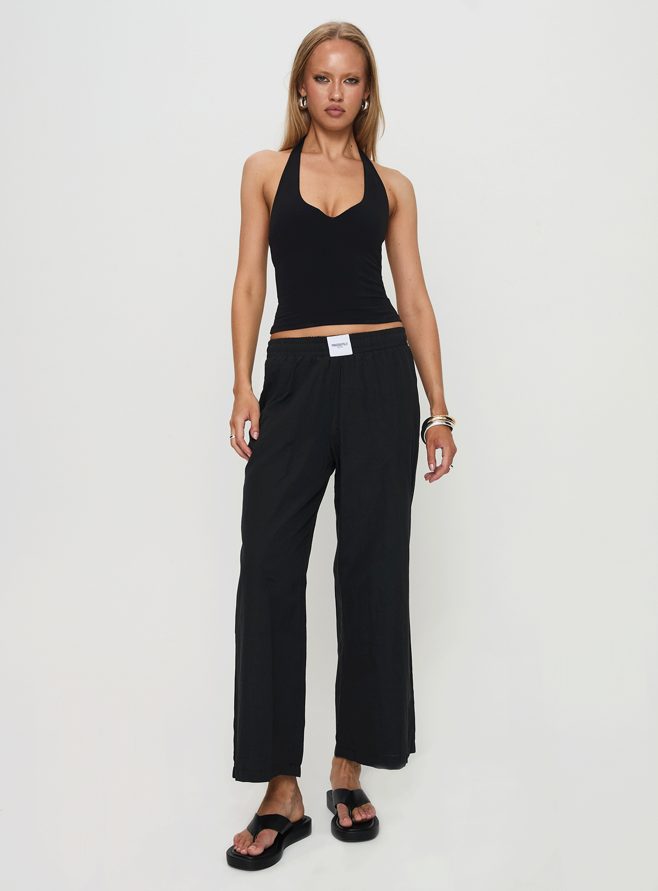 Beach House Pants Black - Image 3