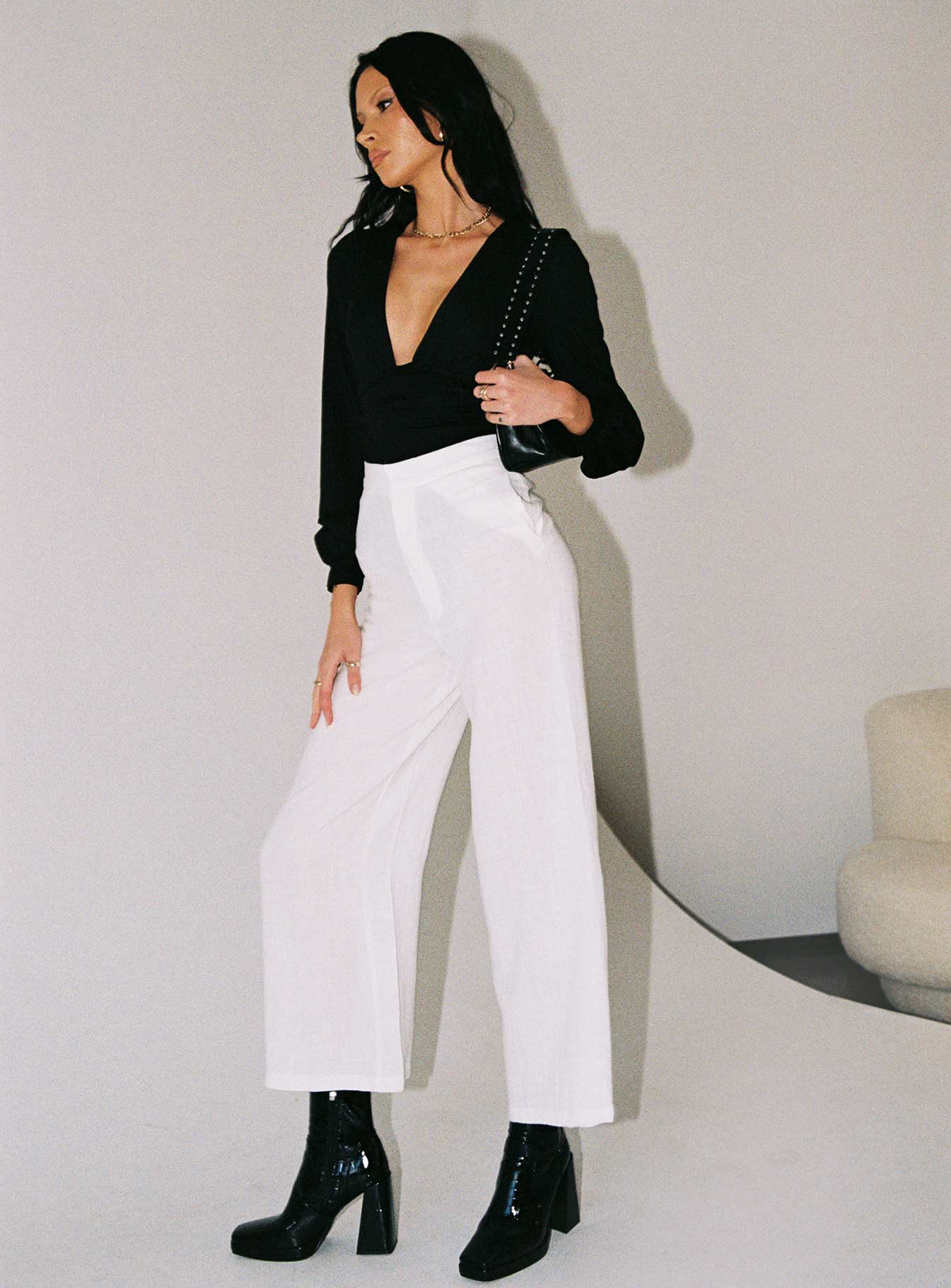 Simona Pants White - Image 2