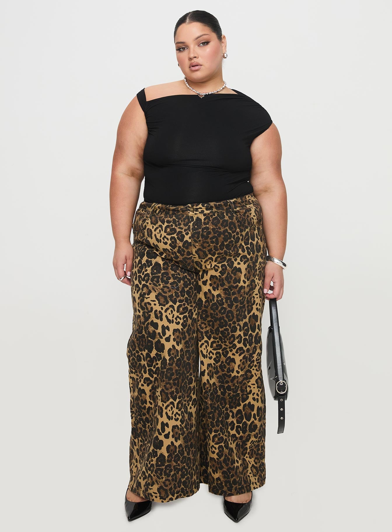 Beller Bodysuit Black Curve - Image 2