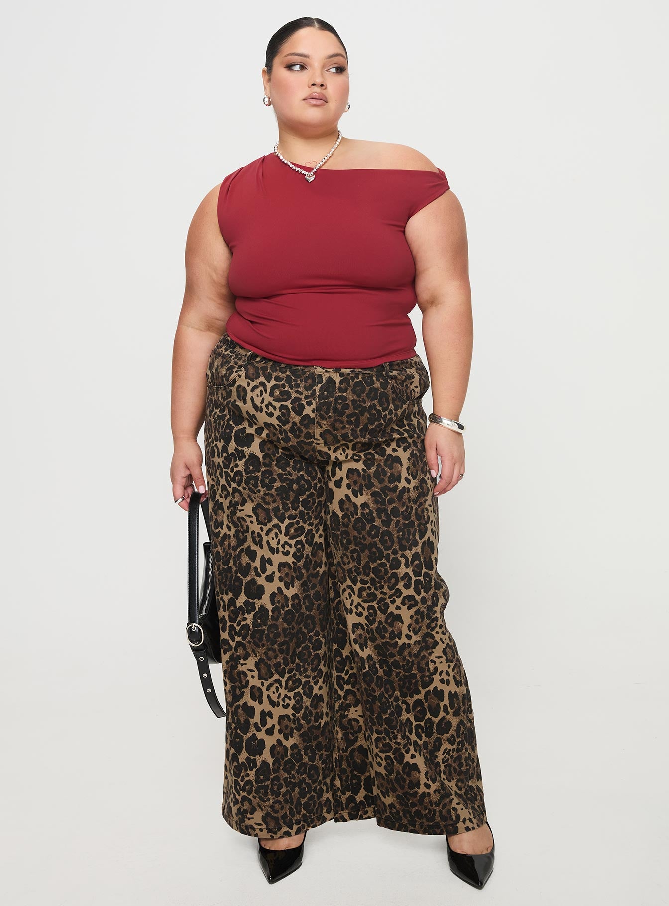 Danza Top Red Curve - Image 2