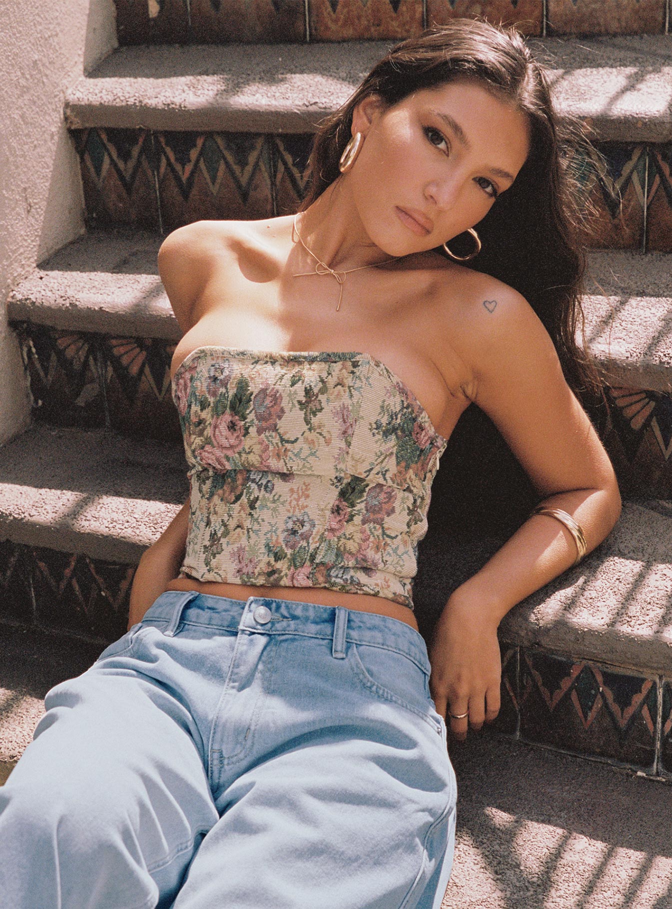 Rigelle Corset Multi - Image 2