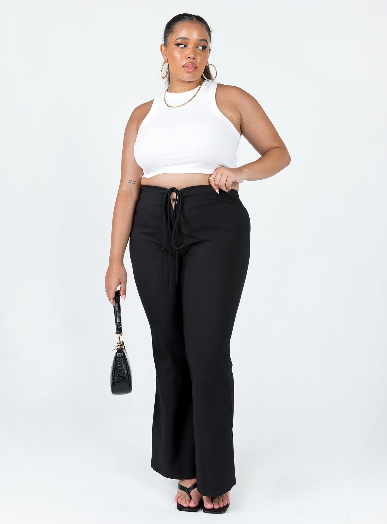 Lovey Pants Black Curve - Image 6