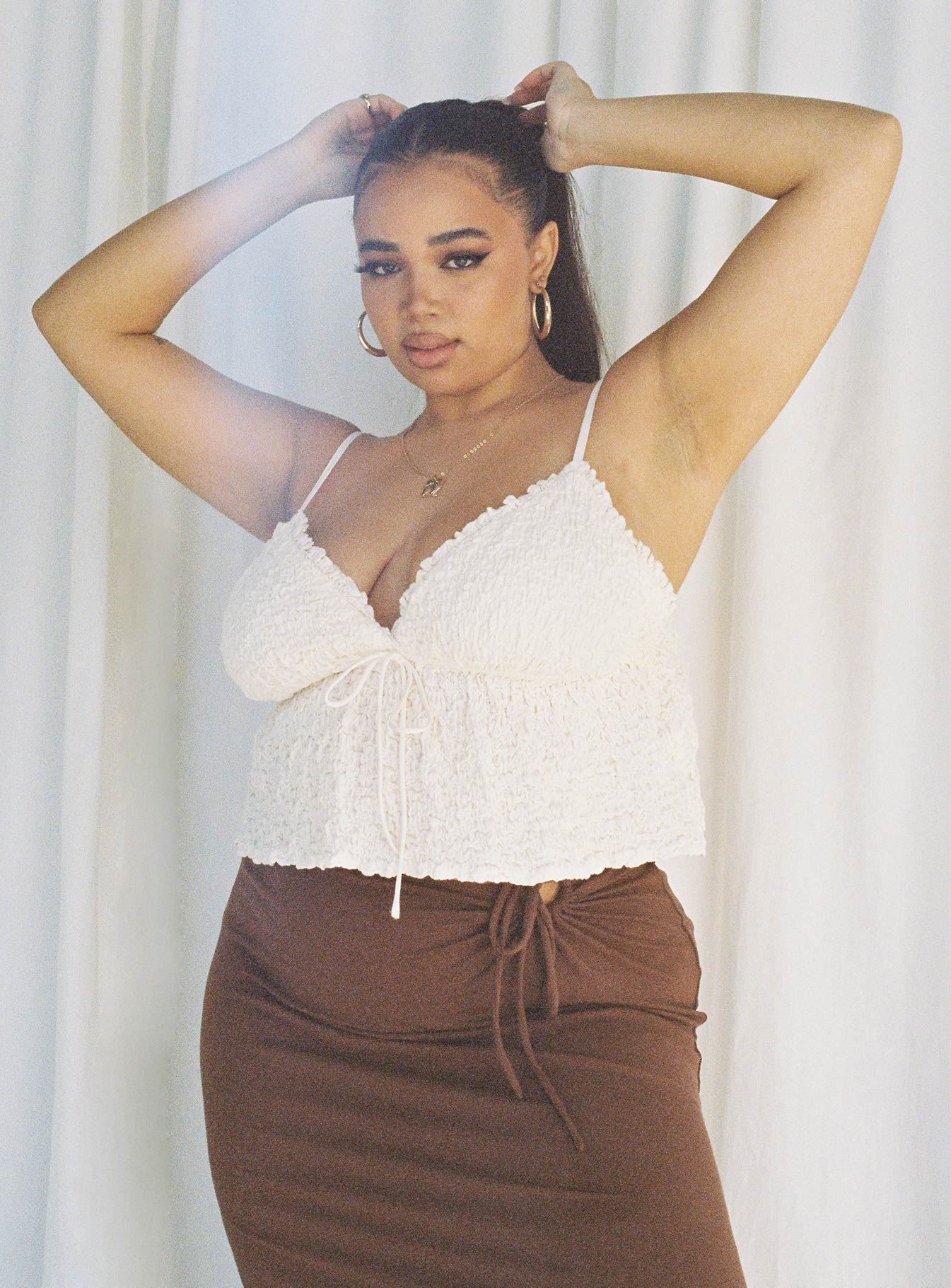 Kellan Top Cream Curve - Image 3