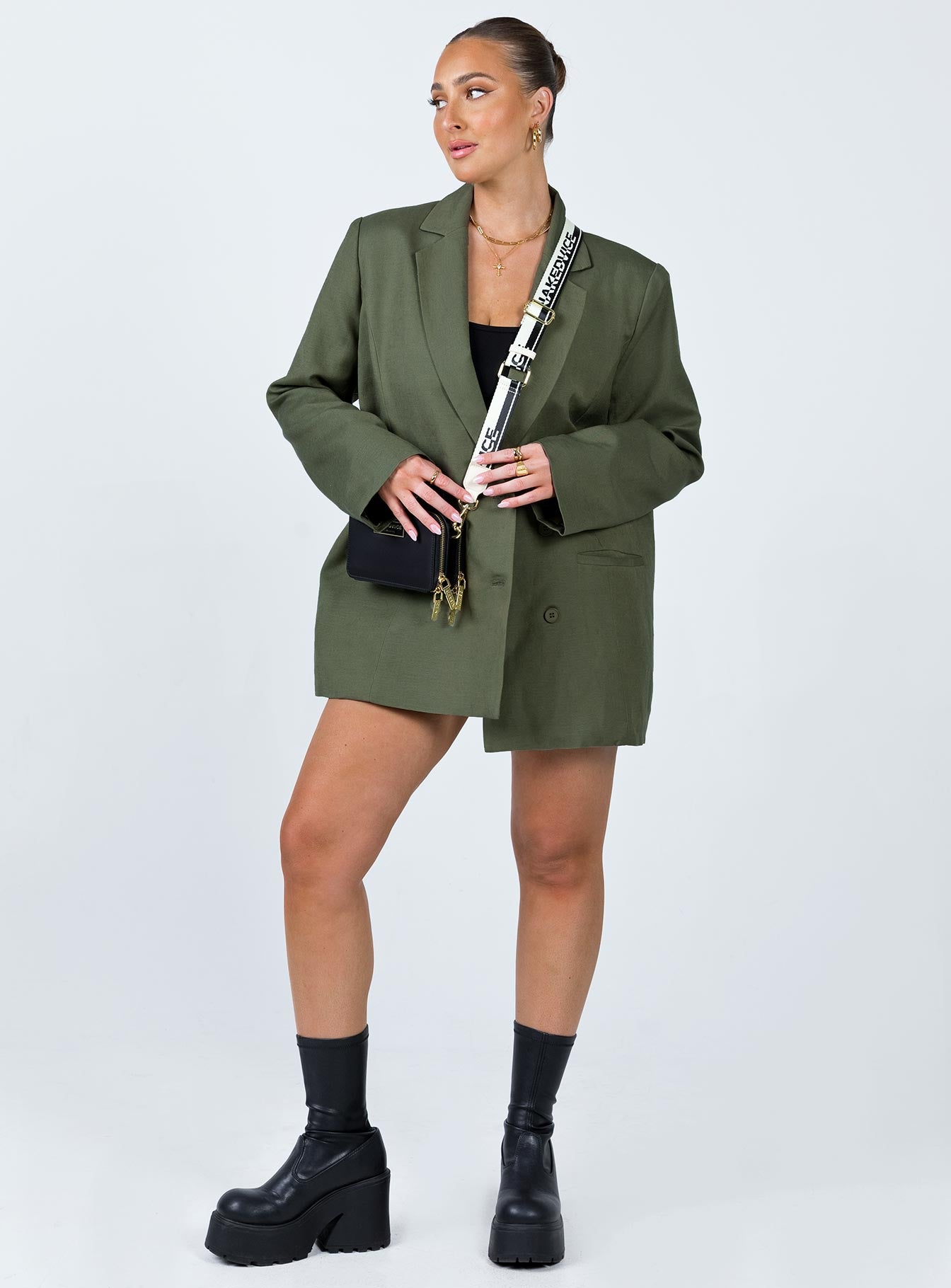 La Quinta Blazer Khaki - Image 3