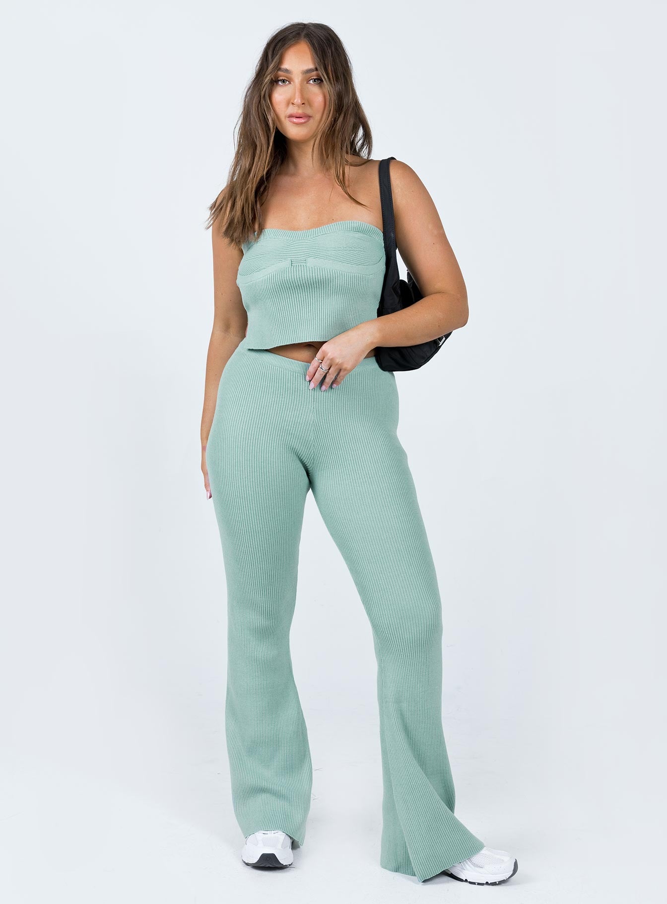 Hutchies Knit Pant Green - Image 3